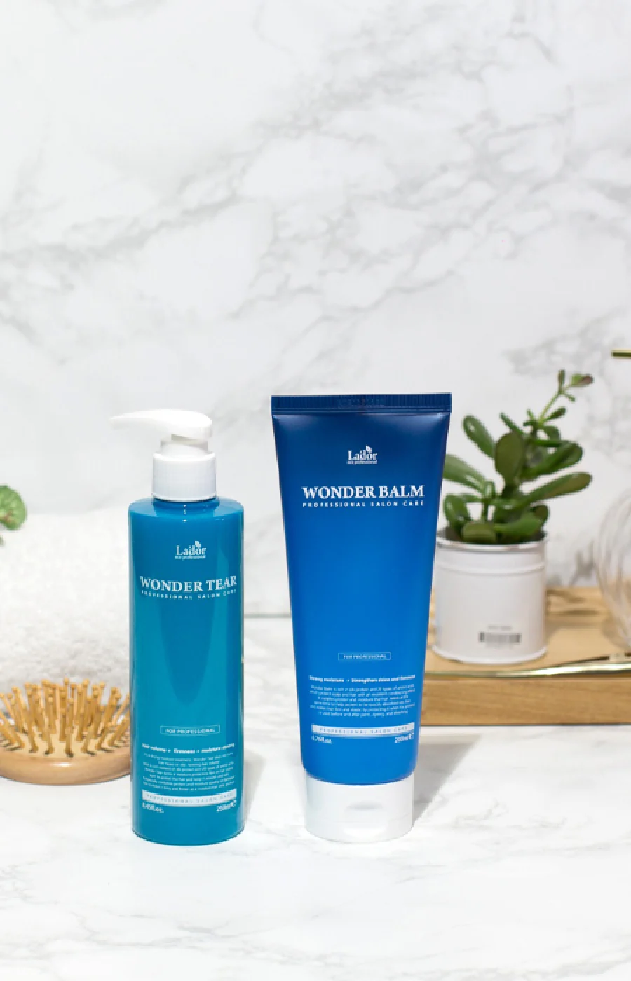 La'Dor - Baume nourrissant - Wonder Balm - Cheveux abîmés - 200 ml - Image 2