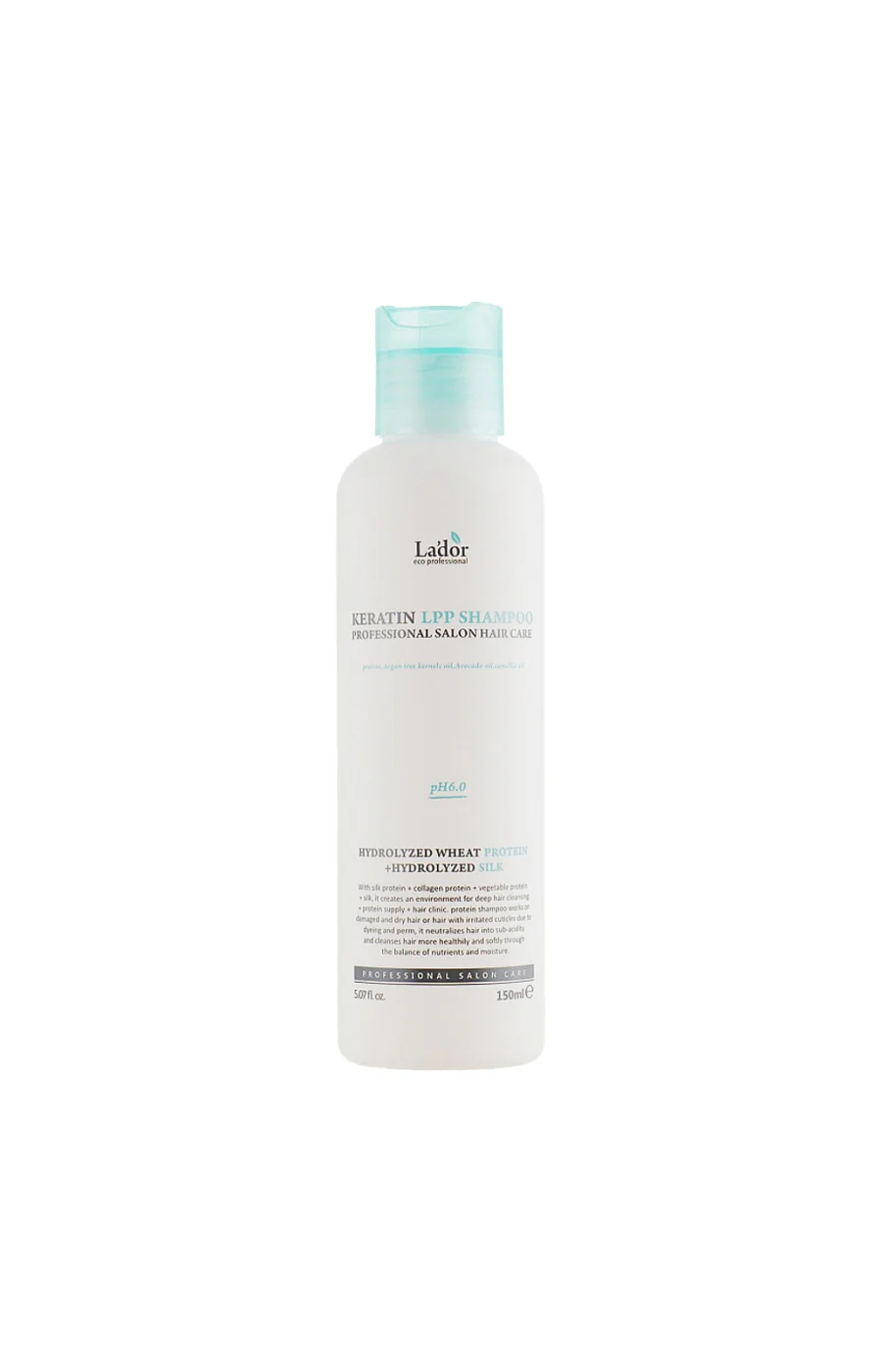 La'Dor - Shampoing réparateur - Kératine - Cheveux abimés - 150 ml