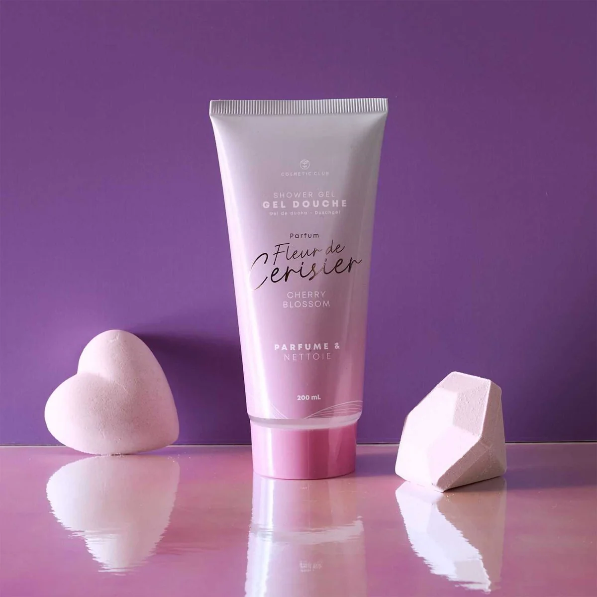 Coffret bain - Fleur de cerisier - 3 produits - Image 2