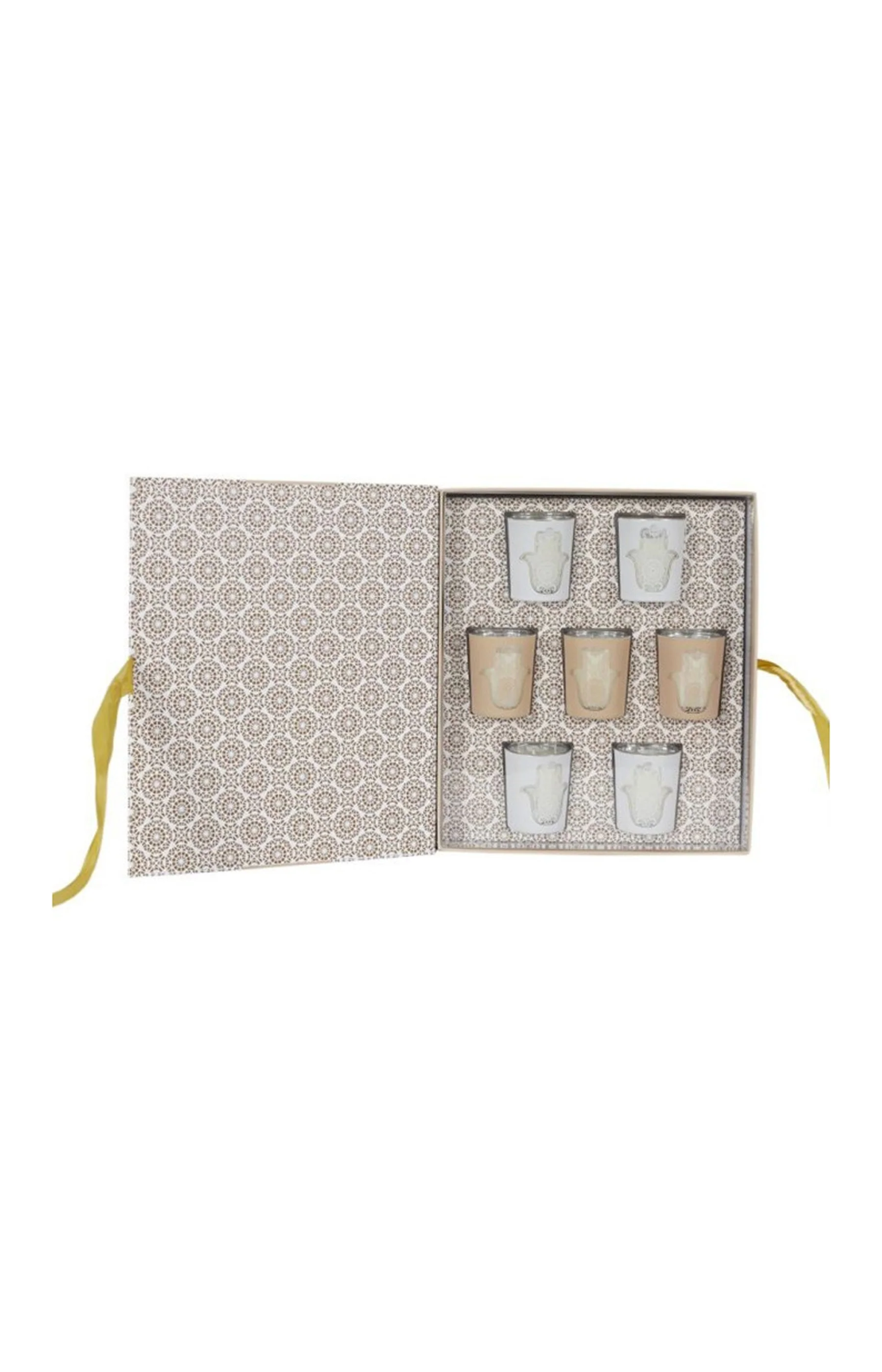 Coffret bougies parfumées - Senteurs d'Orient - 7 bougies