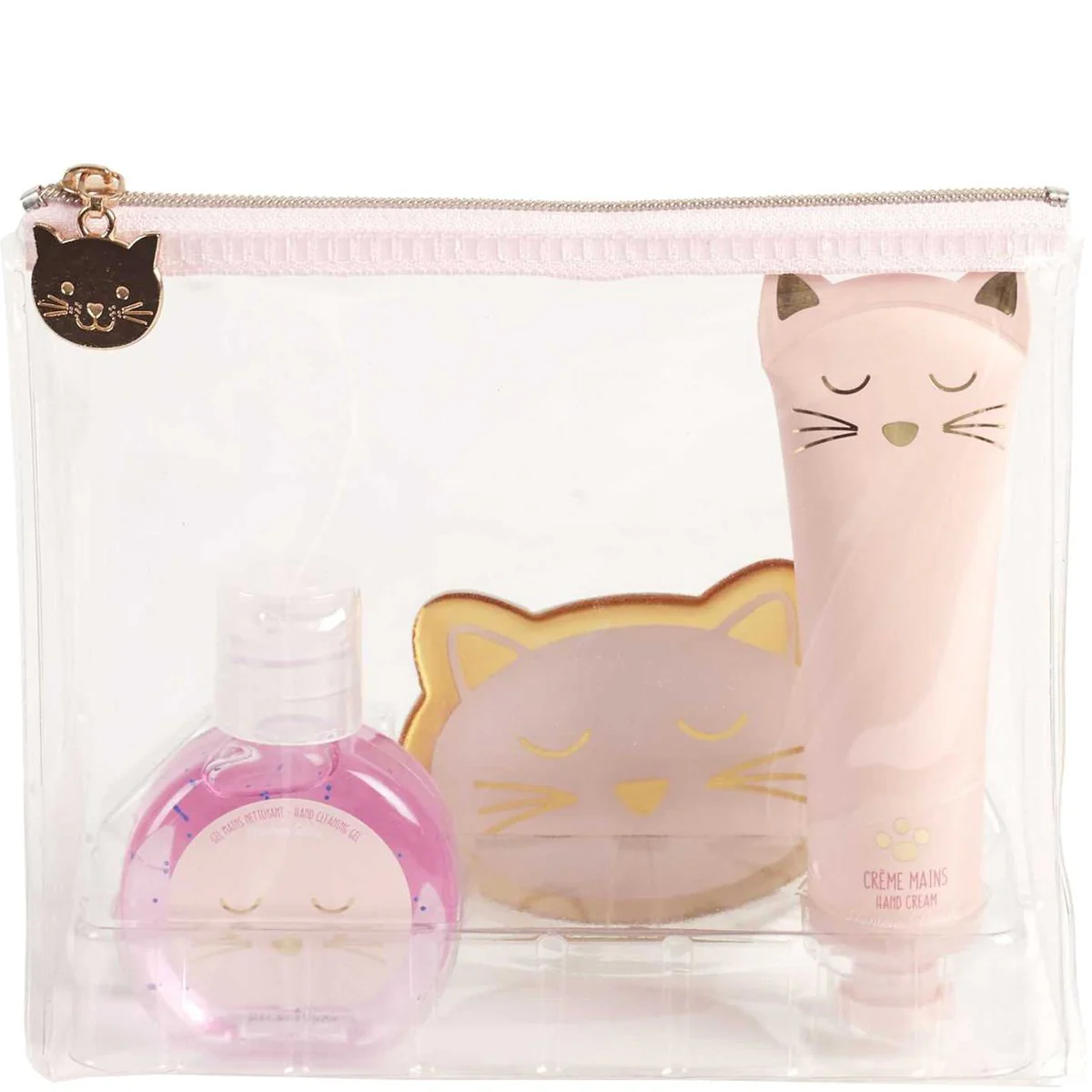 Coffret cosmétique - Chat - Mains - 4 produits - Image 2