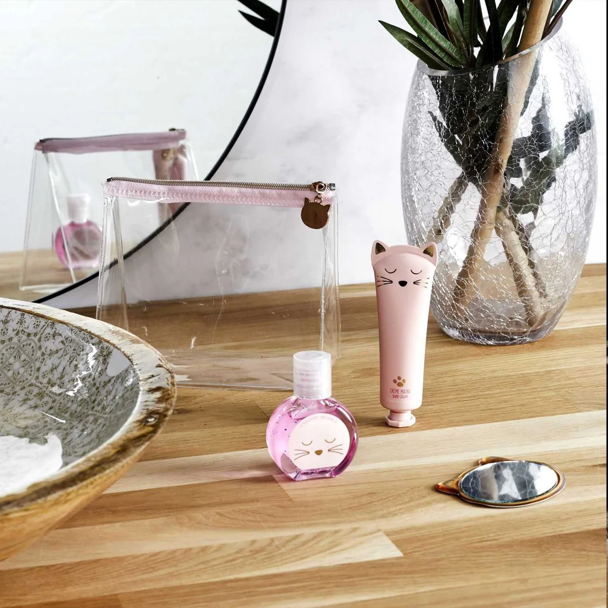 Coffret cosmétique - Chat - Mains - 4 produits - Image 5