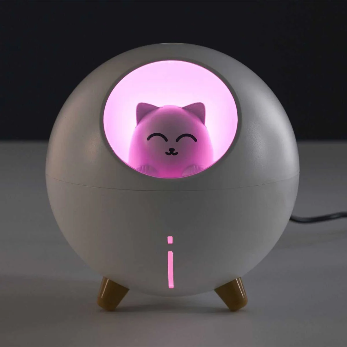 Diffuseur de parfum d'ambiance chat - Blanc - Image 4