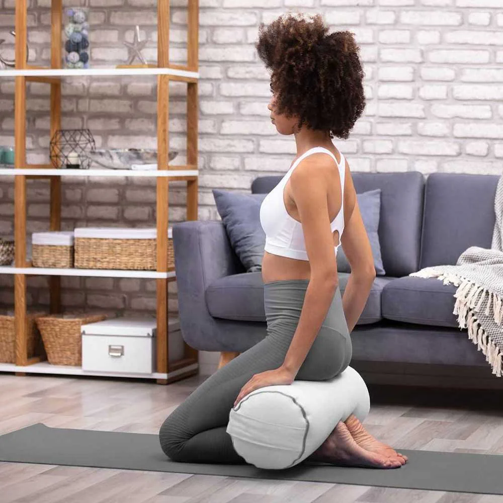 Tapis de fitness - Gris - Image 4