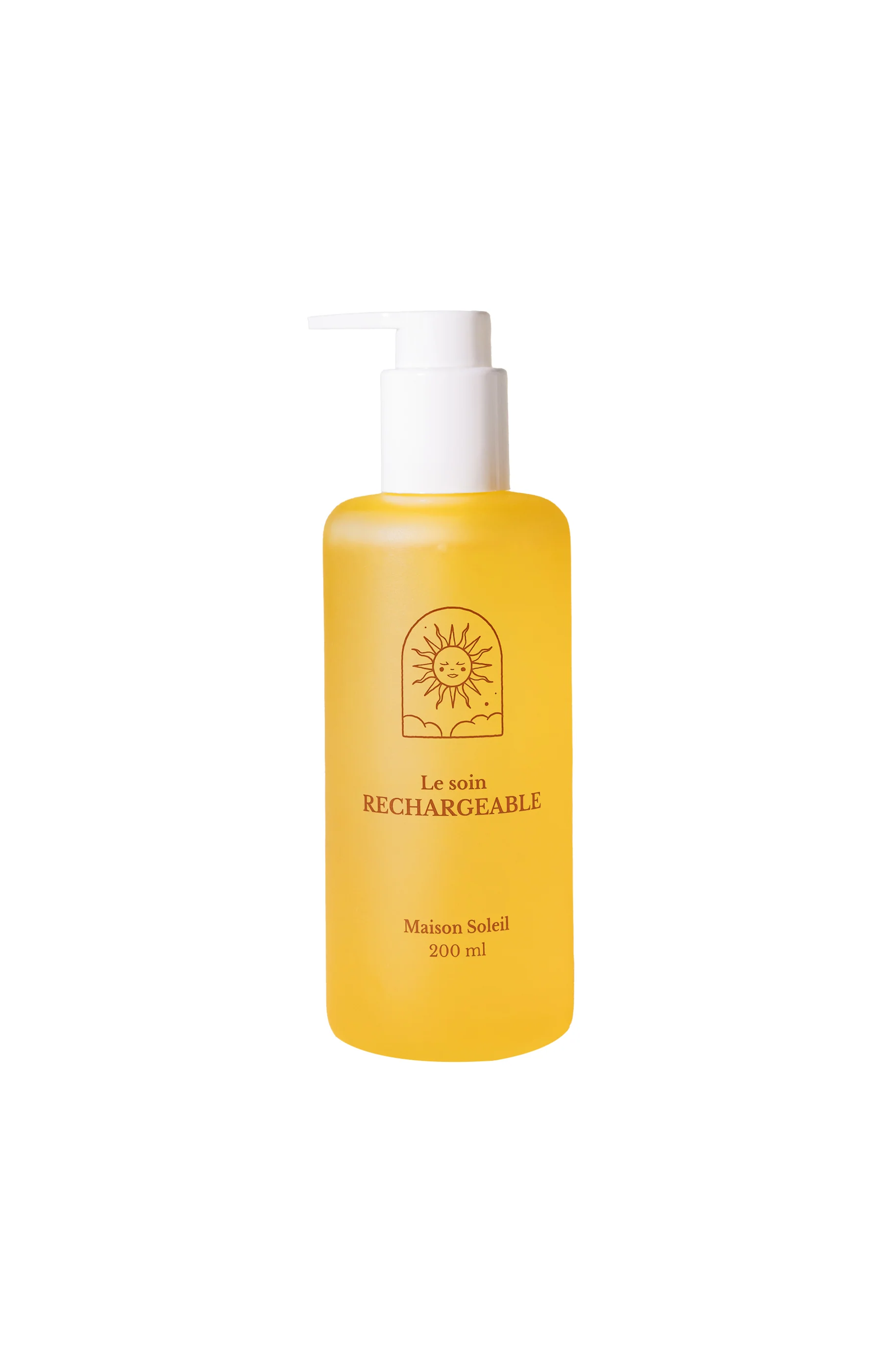 Lotion micellaire bio - Flacon jaune - Visage - 200 ml - Image 2