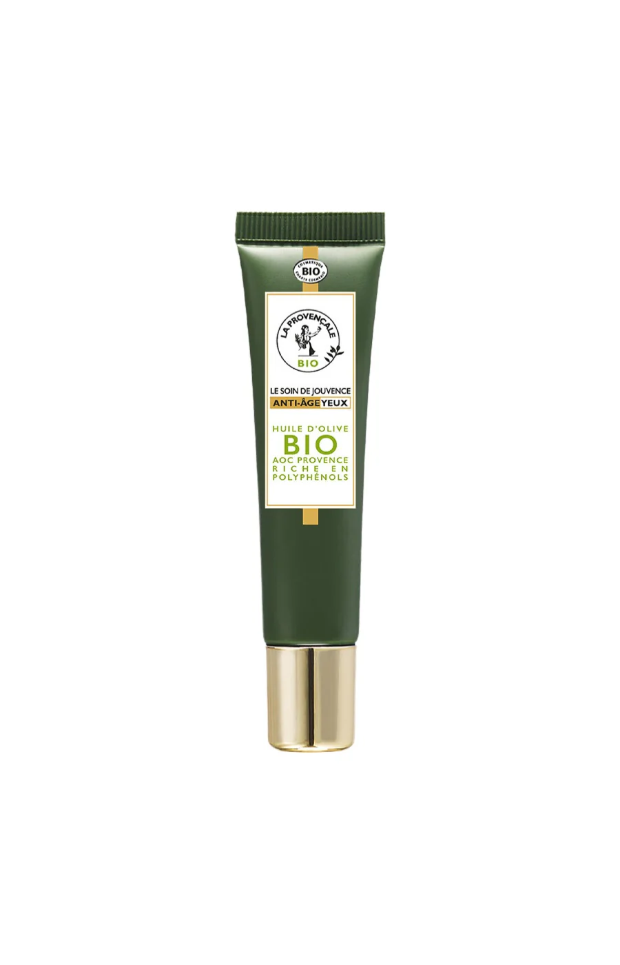 Soin contour des yeux anti-âge bio - Huile d'olive