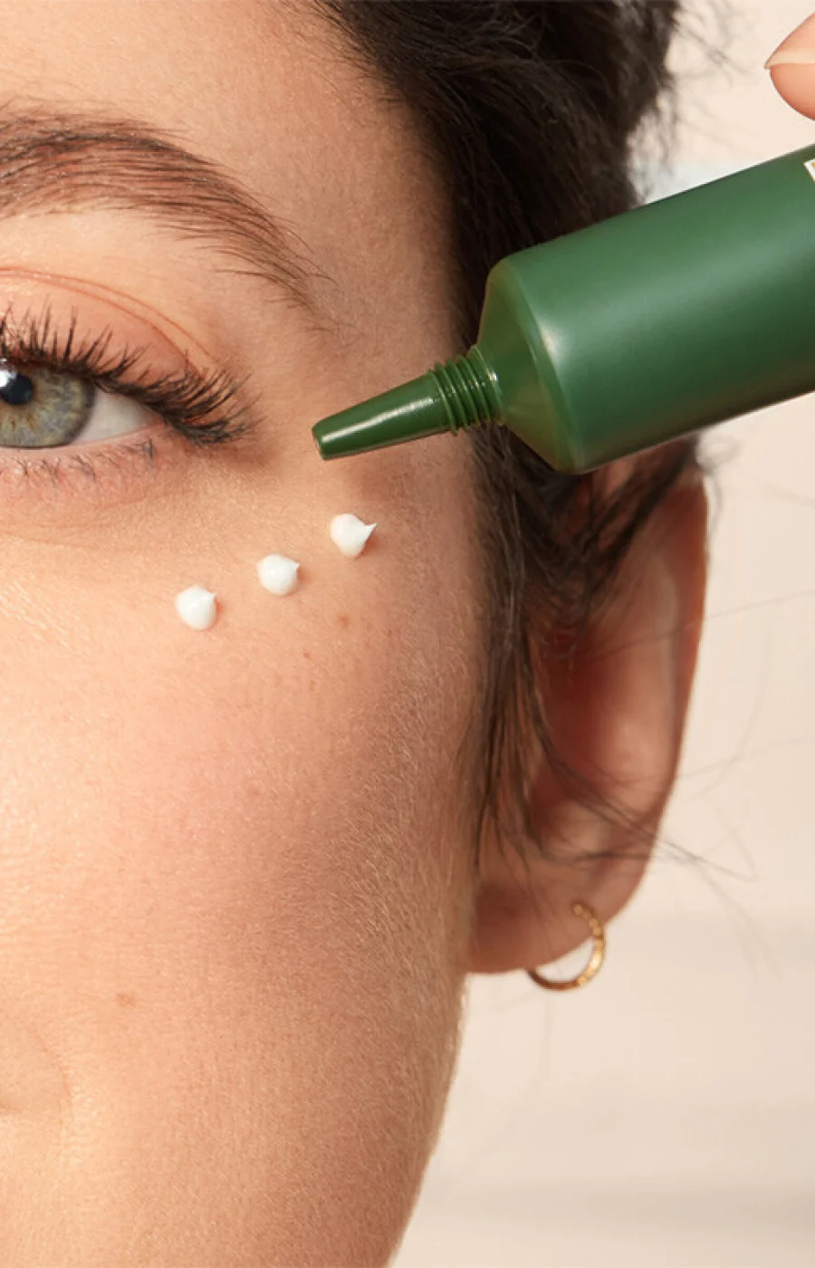 Soin contour des yeux anti-âge bio - Huile d'olive - Image 2