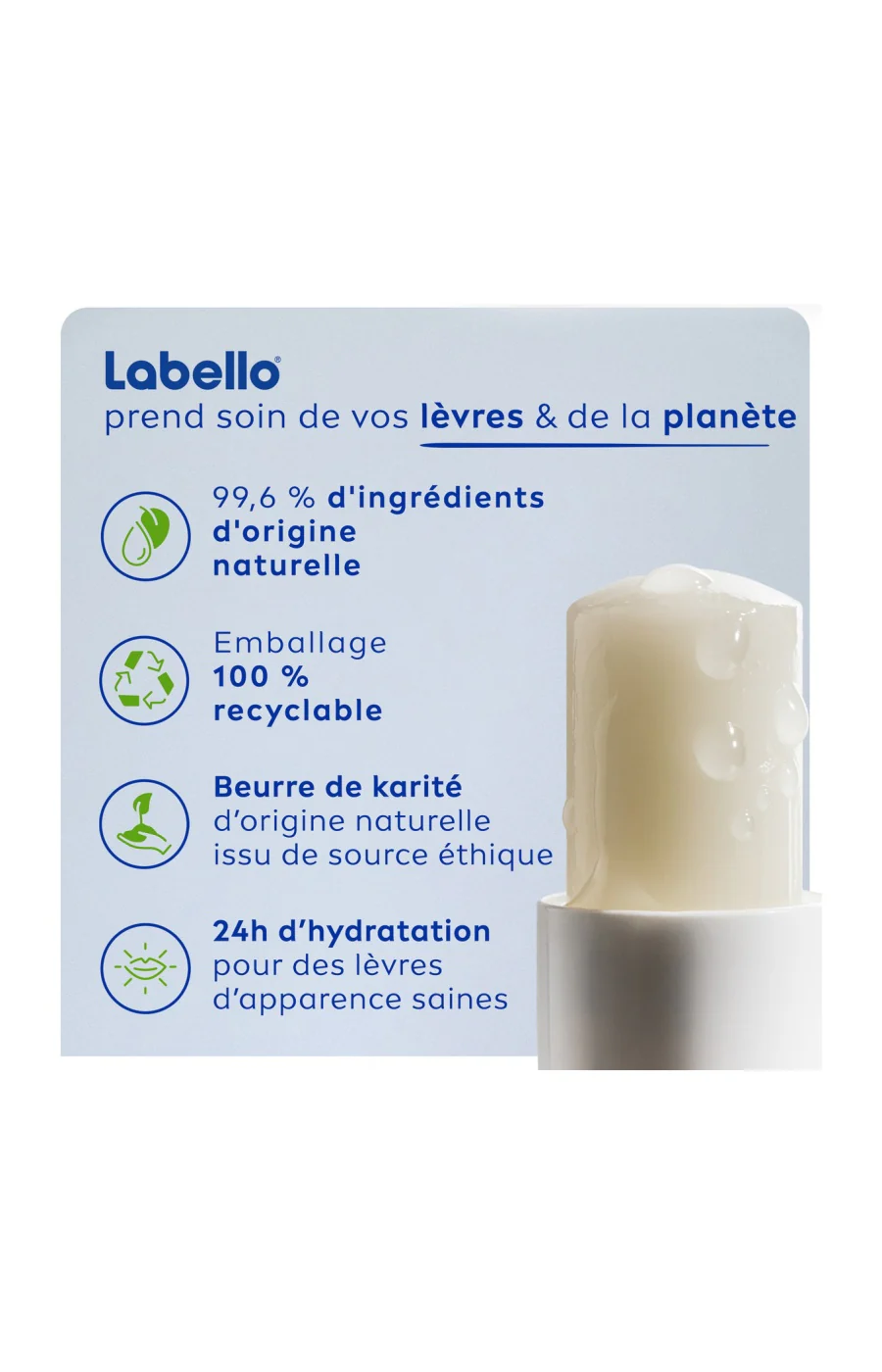 Baume à lèvres - Fruity Shine - 3 x 4,8 g - Image 7