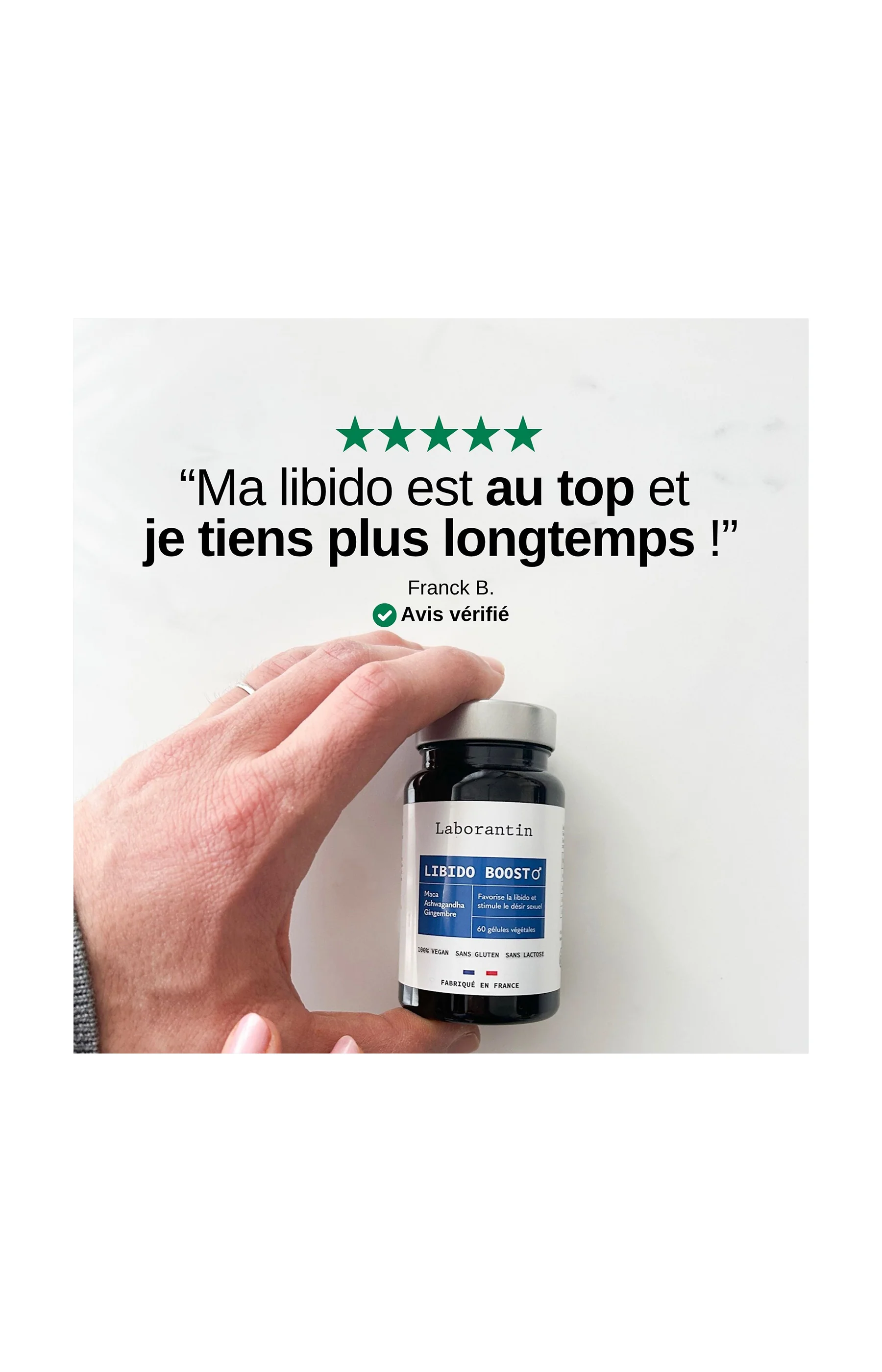 Libido Boost - Homme - 1 mois - Image 9