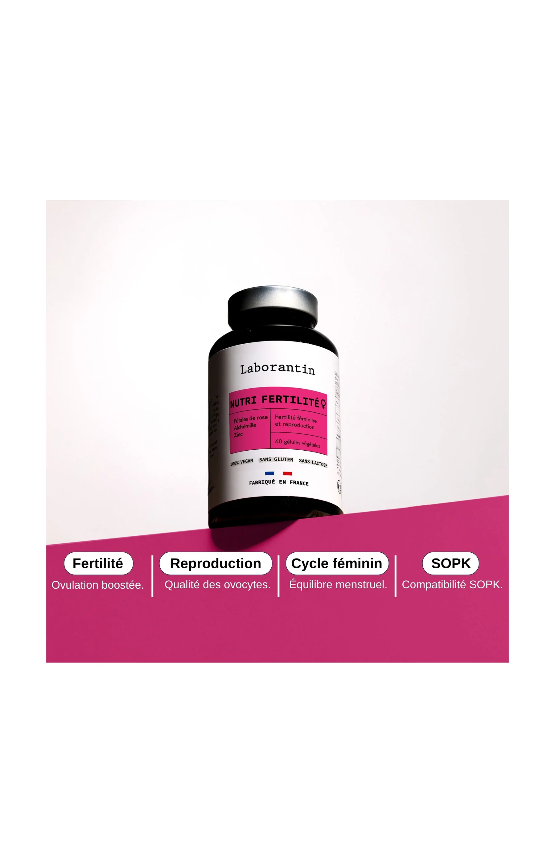 Nutri fertilité - Femme - 1 mois - Image 2