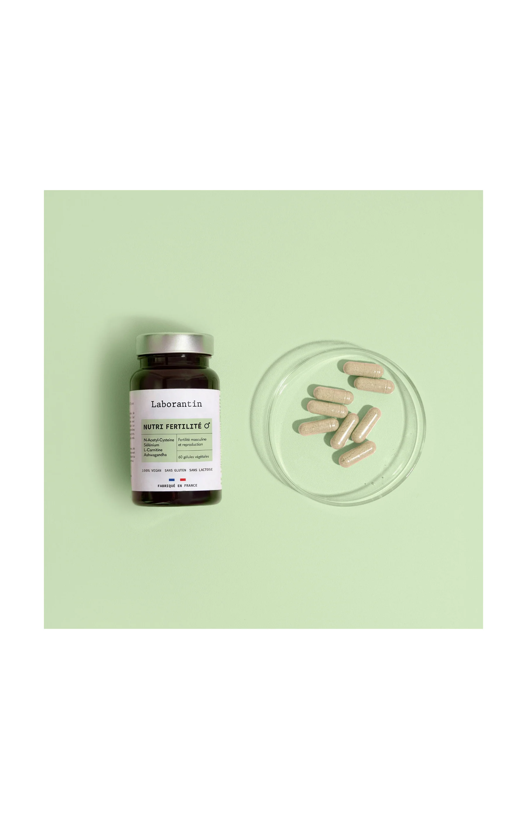 Nutri fertilité - Homme - 1 mois