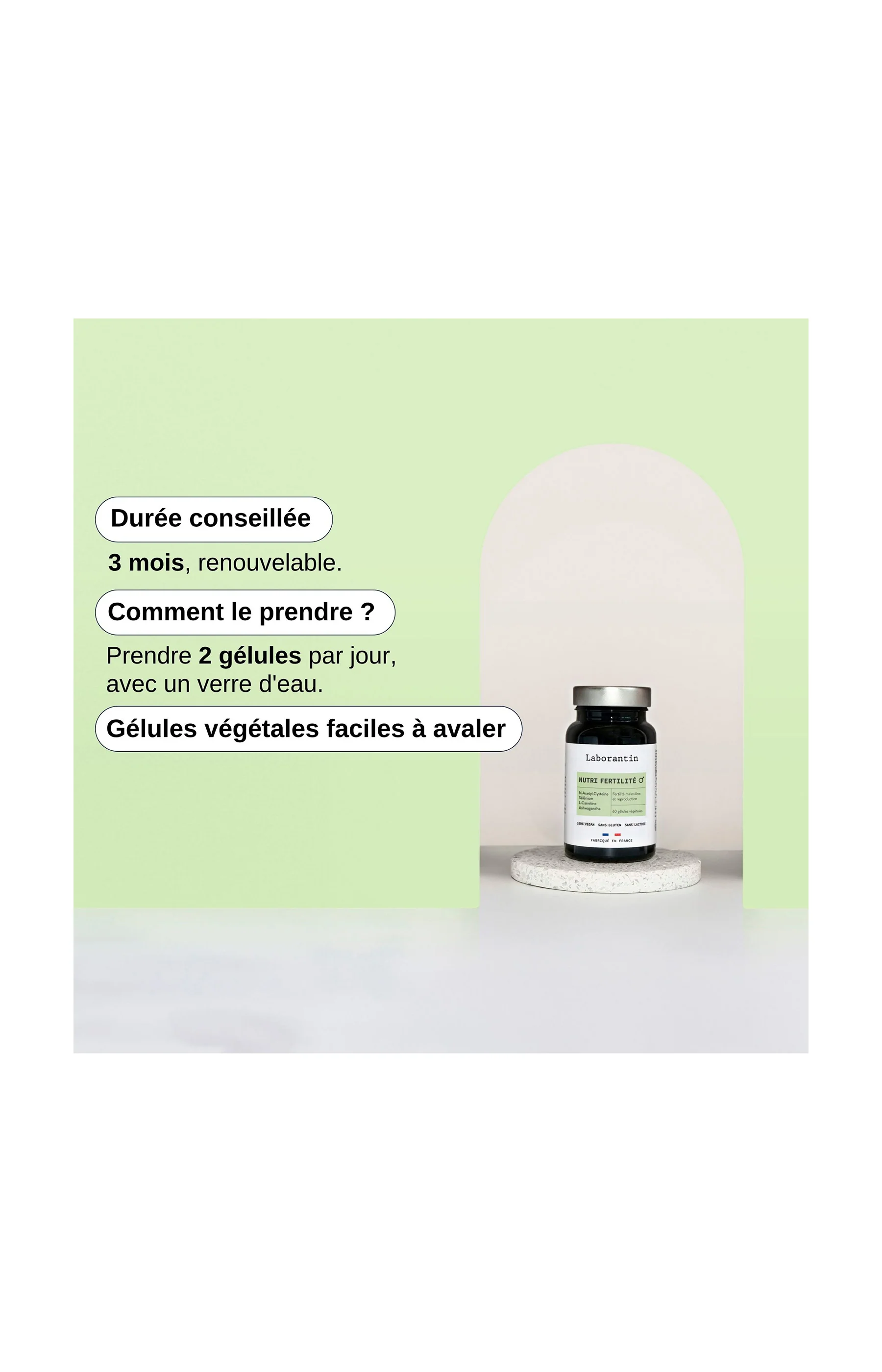 Nutri fertilité - Homme - 1 mois - Image 5