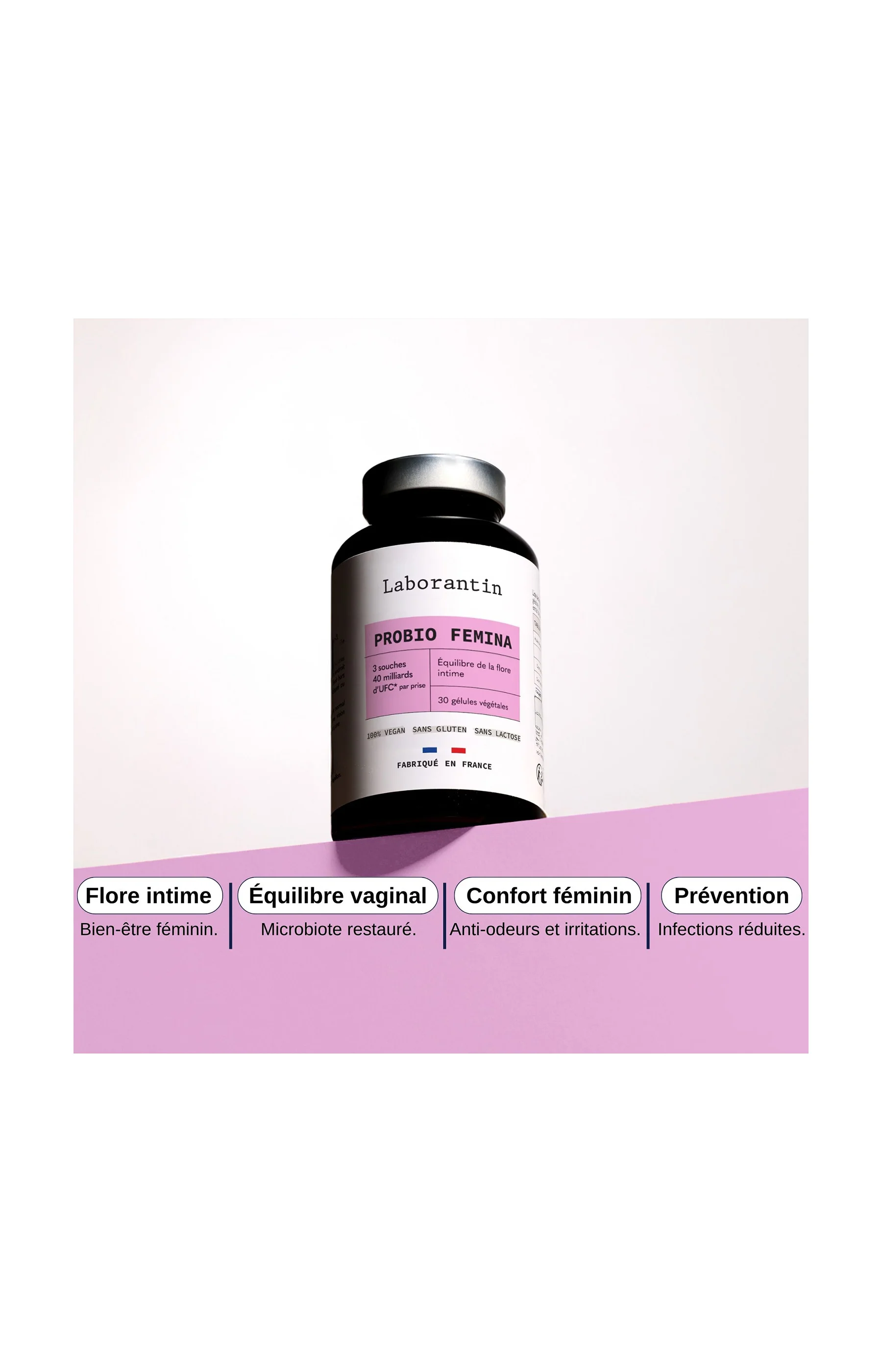 Probio Femina - Confort intime - 15 à 30 jours - Image 2