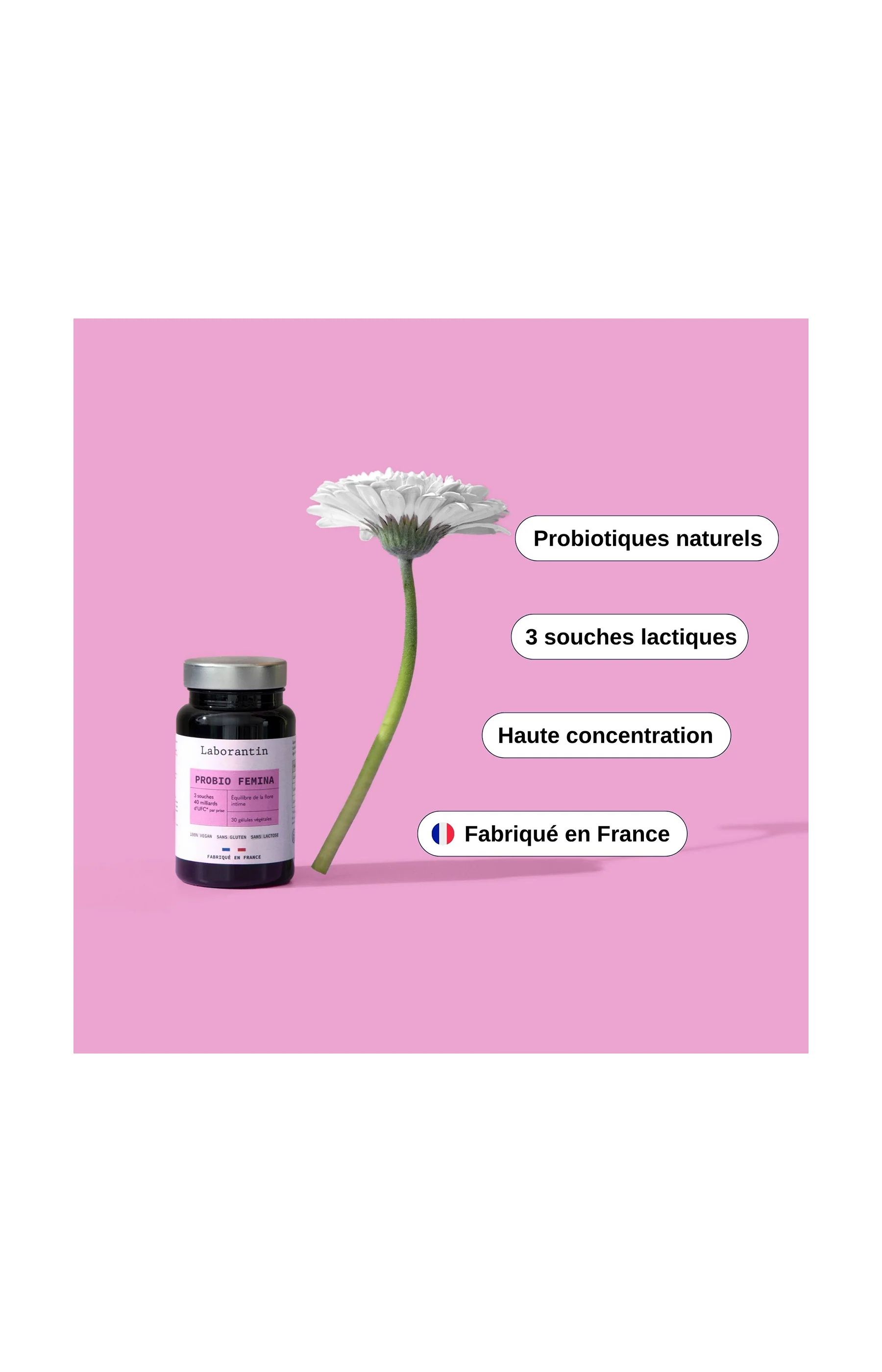 Probio Femina - Confort intime - 15 à 30 jours - Image 4