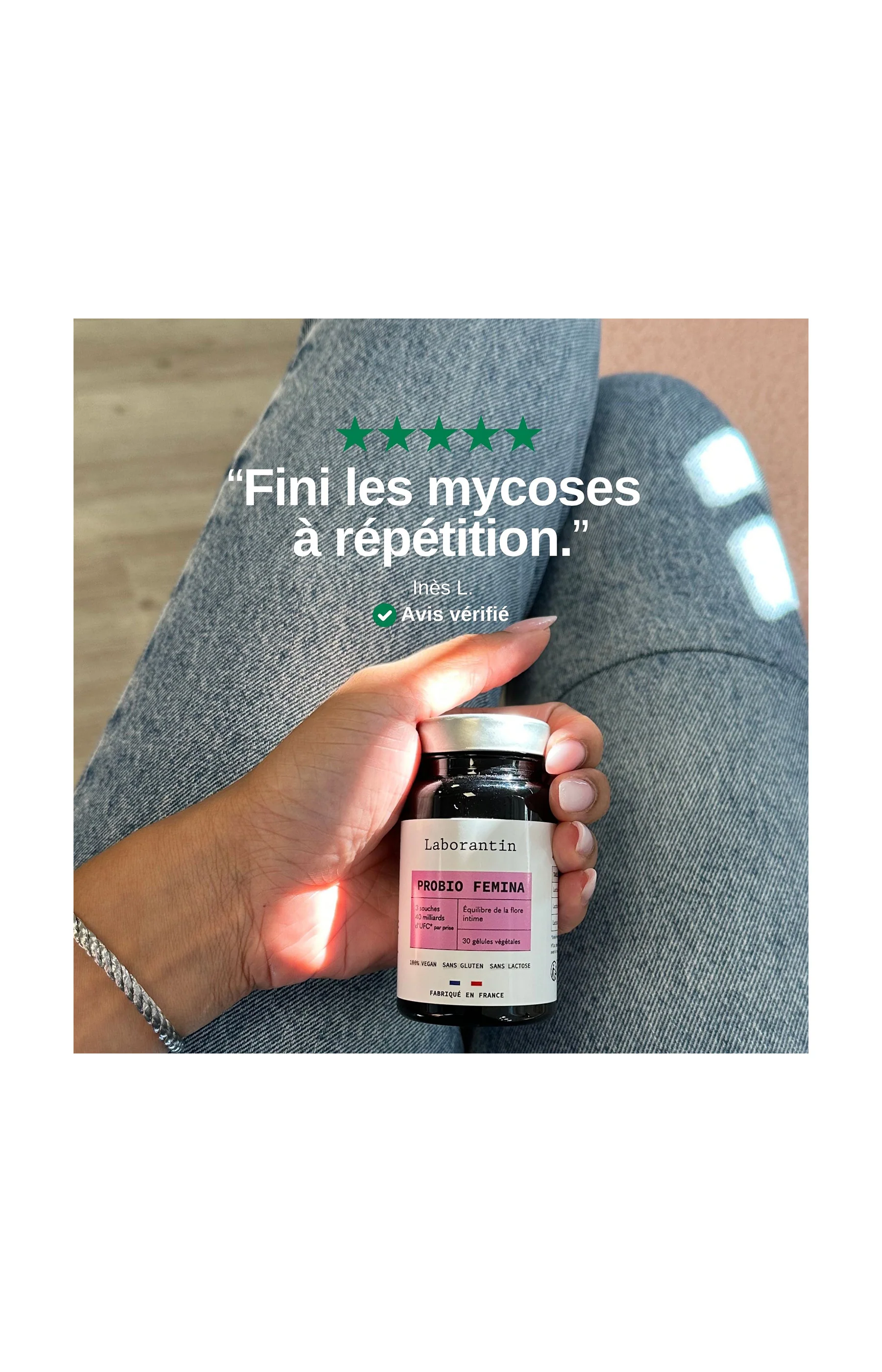Probio Femina - Confort intime - 15 à 30 jours - Image 5