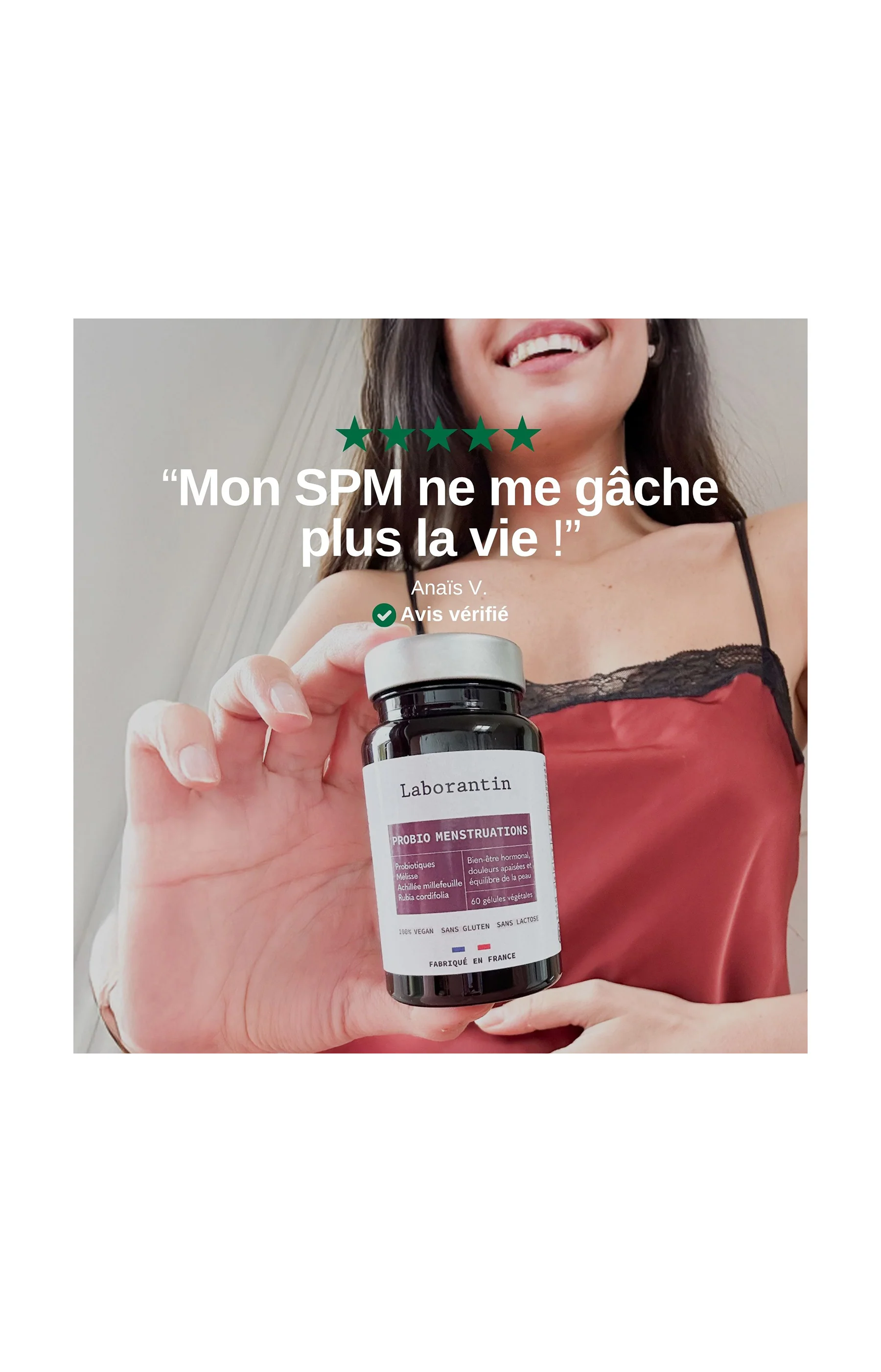 Probio Menstruations - Confort menstruel - 1 mois - Image 5