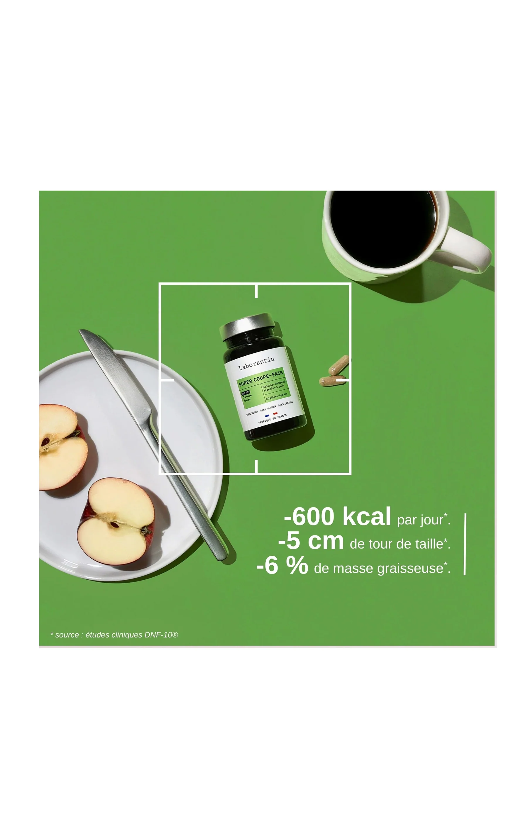 Super coupe-faim - 1 mois - Image 3