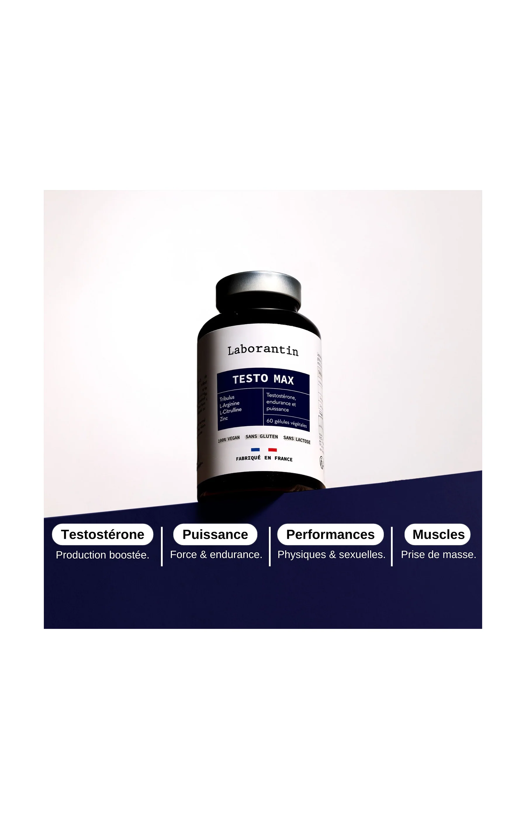 Testo Max - Homme - 1 mois - Image 2