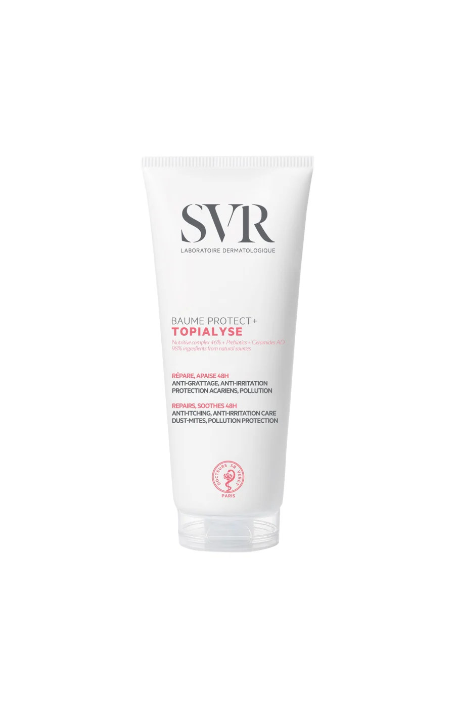 Baume réparateur Protect+ - Topialyse - Peaux sensibles à très sèches - Corps - 200 ml