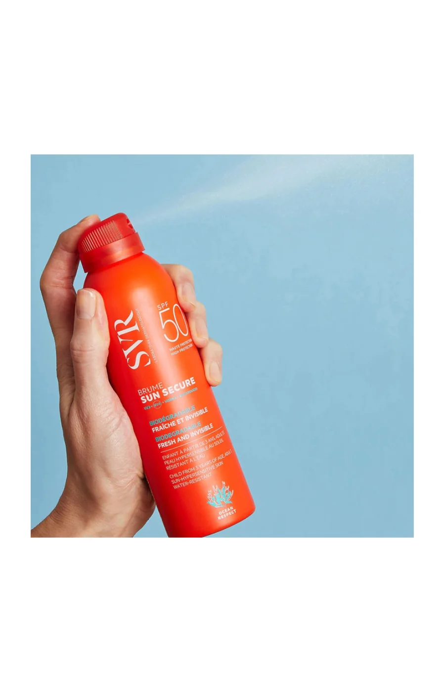 Brume solaire SPF 50 - Sun Secure - Visage & corps - 200 ml - Image 2