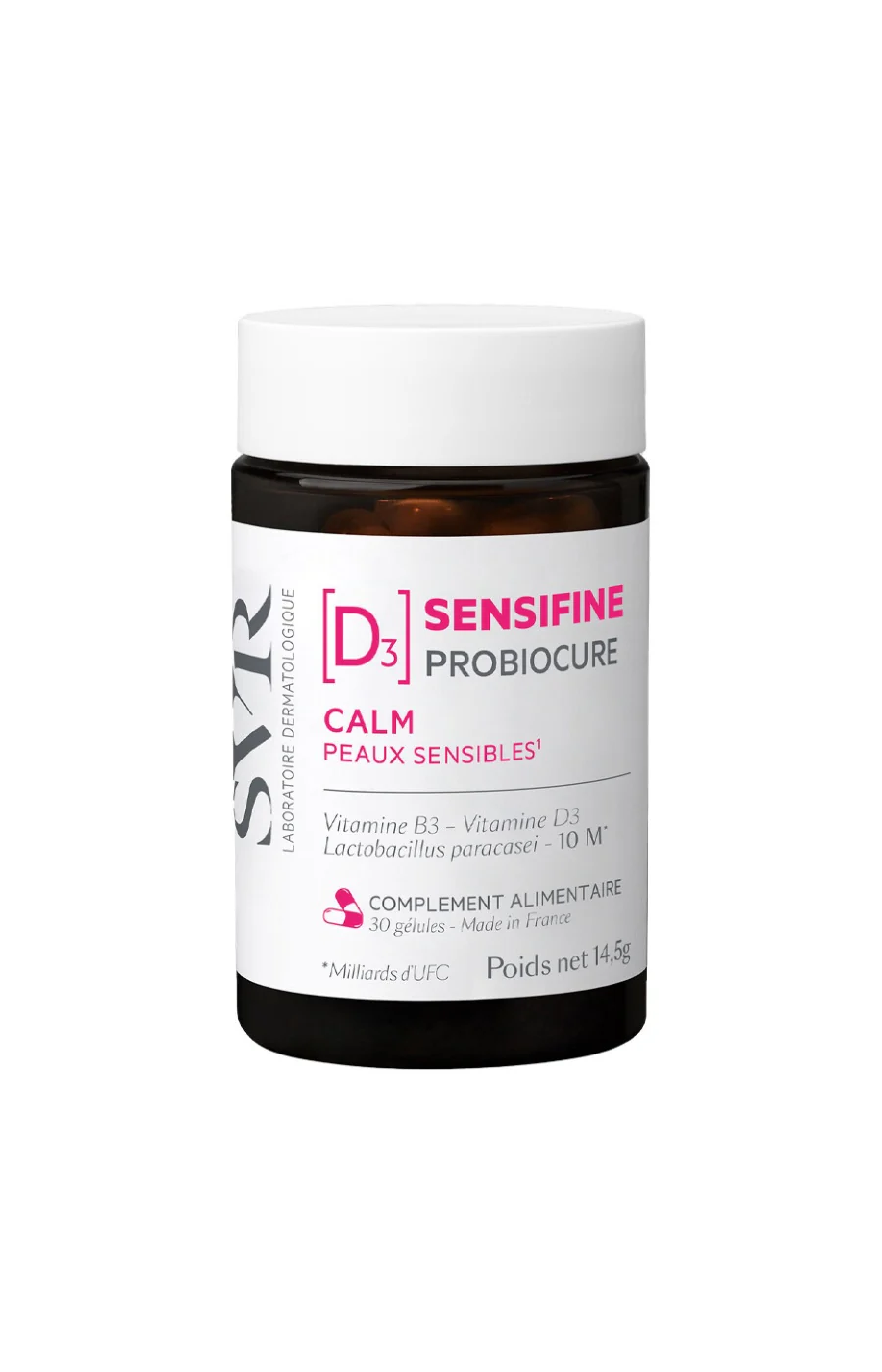 Compléments alimentaires - Calm - Peaux sensibles - 30 gélules