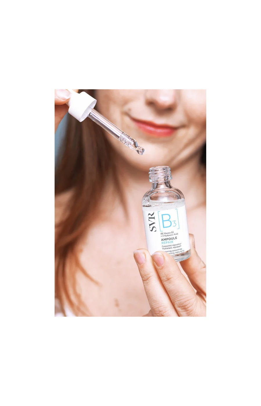 Concentré réparateur & repulpant - Vitamine B3 - Peaux sensibles & déshydratées - Image 2