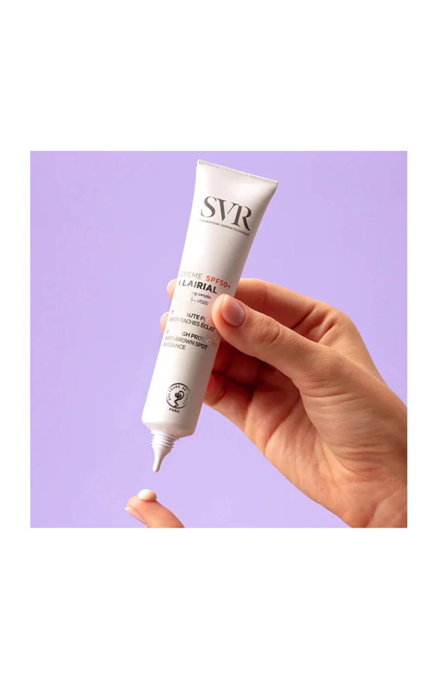 Crème anti-taches & éclat SPF 50+ - Clairial - Visage - Image 2