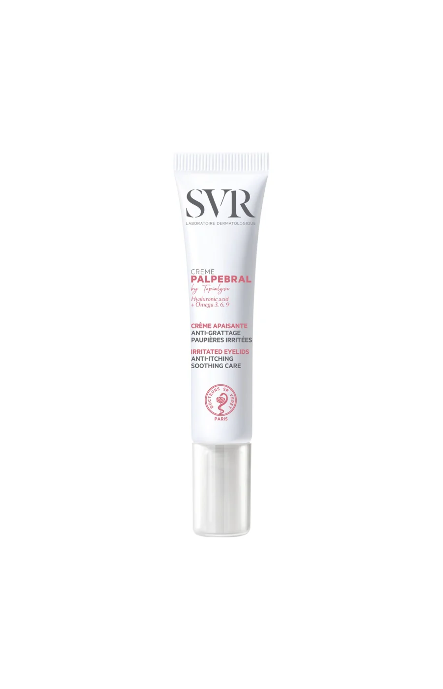 Crème apaisante anti-grattage - Palpebral by Topialyse - Yeux - 15 ml