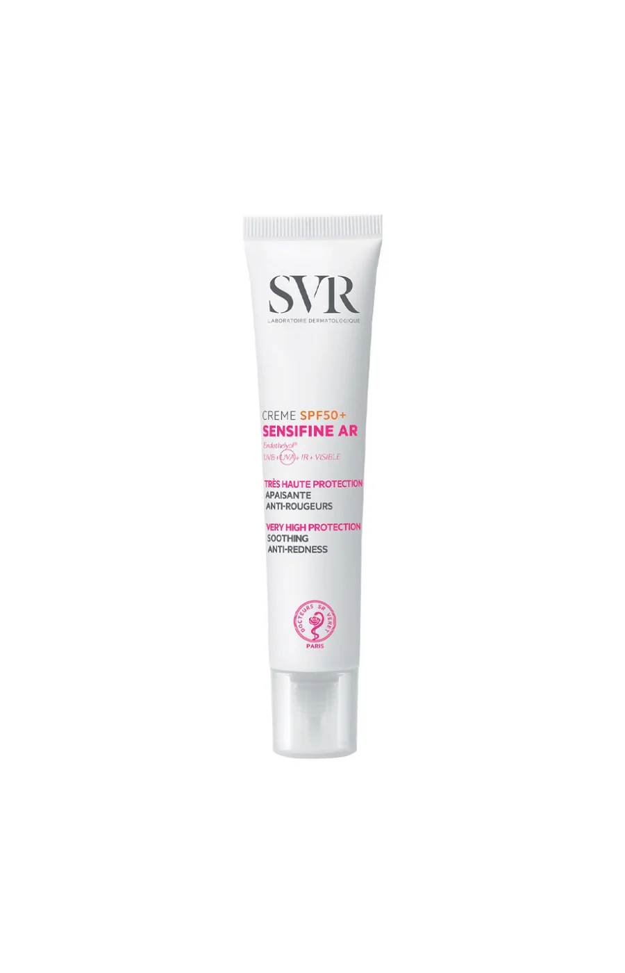 Crème apaisante anti-rougeurs SPF 50+ - Sensifine AR - Visage - 40 ml