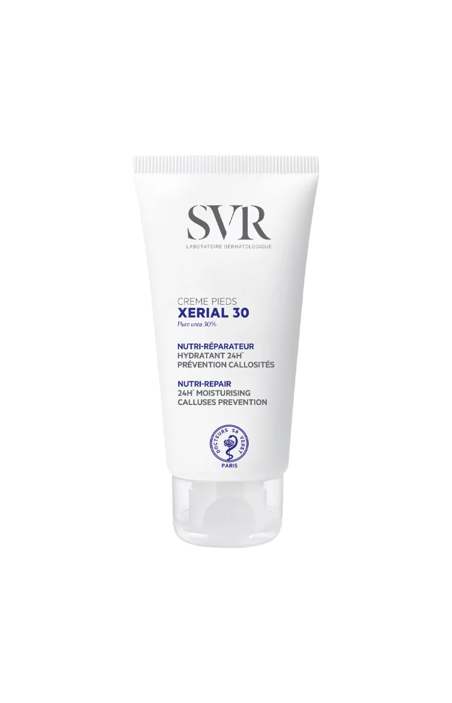 Crème pieds nourrissante & réparatrice - Xerial 30 - 50 ml