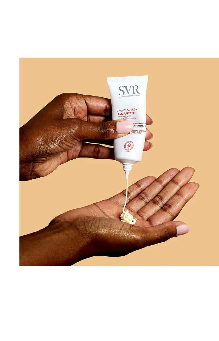 Crème réparatrice apaisante SPF 50 - Cicavit+ - Visage & corps - 40 ml - Image 2