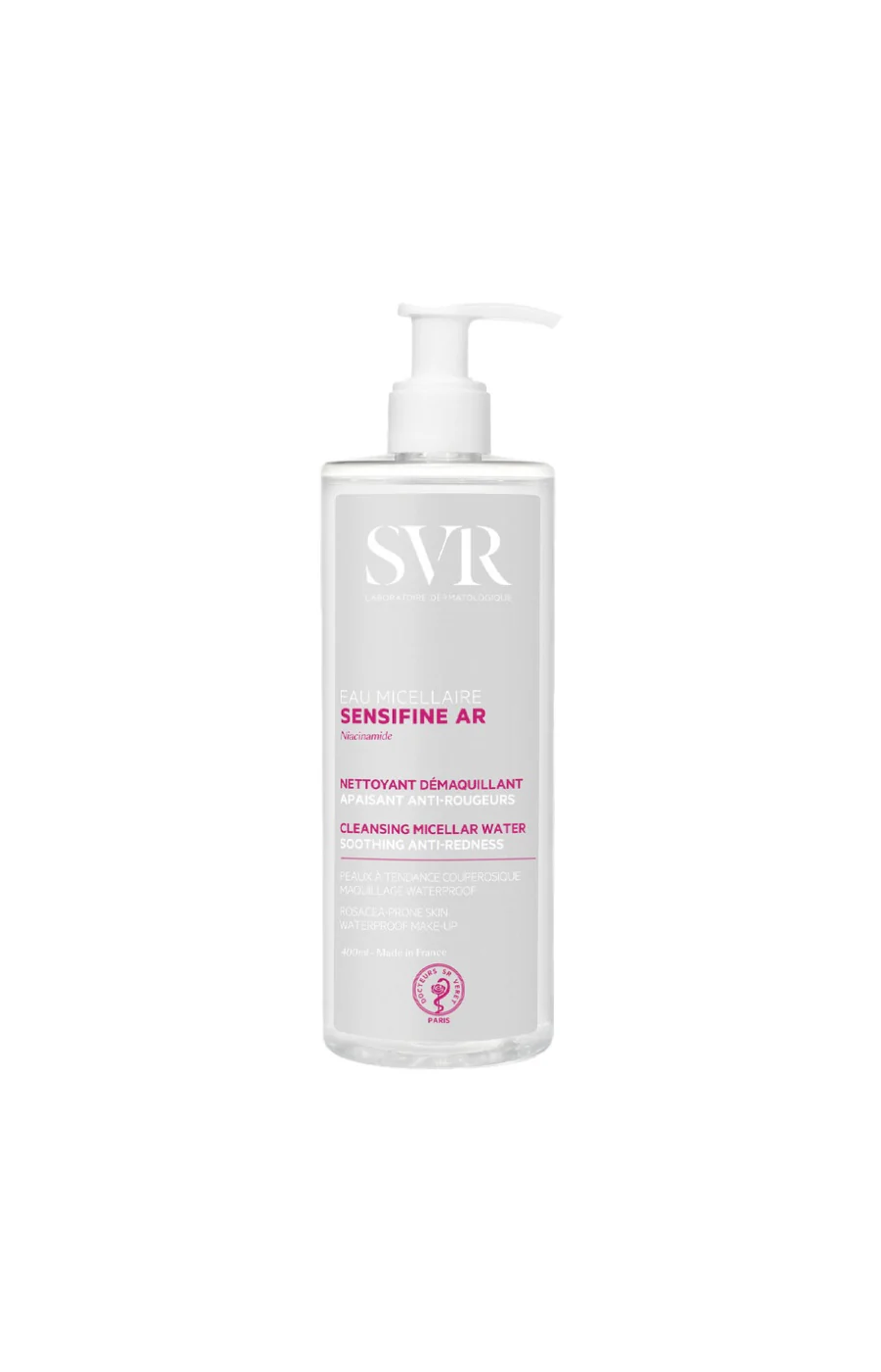 Eau micellaire apaisante anti-rougeurs - Sensifine AR - Image 2