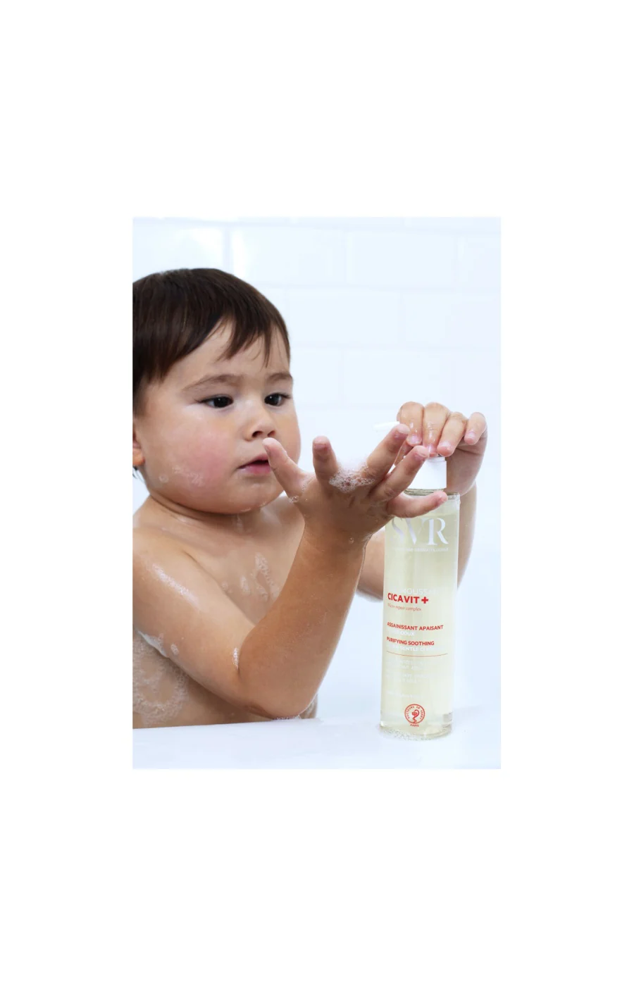 Gel moussant - Cicavit+ - Visage & corps - Image 3