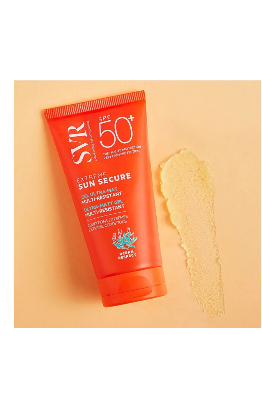 Gel solaire ultra-mat SPF 50+ - Sun Secure - Visage - 50 ml - Image 2