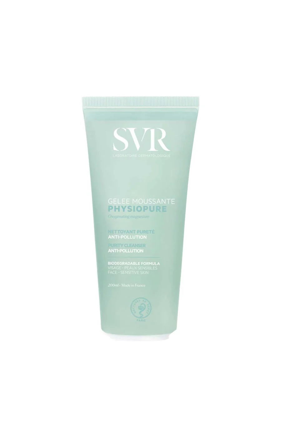 Gelée moussante nettoyante - Physiopure - Peaux sensibles - 200 ml