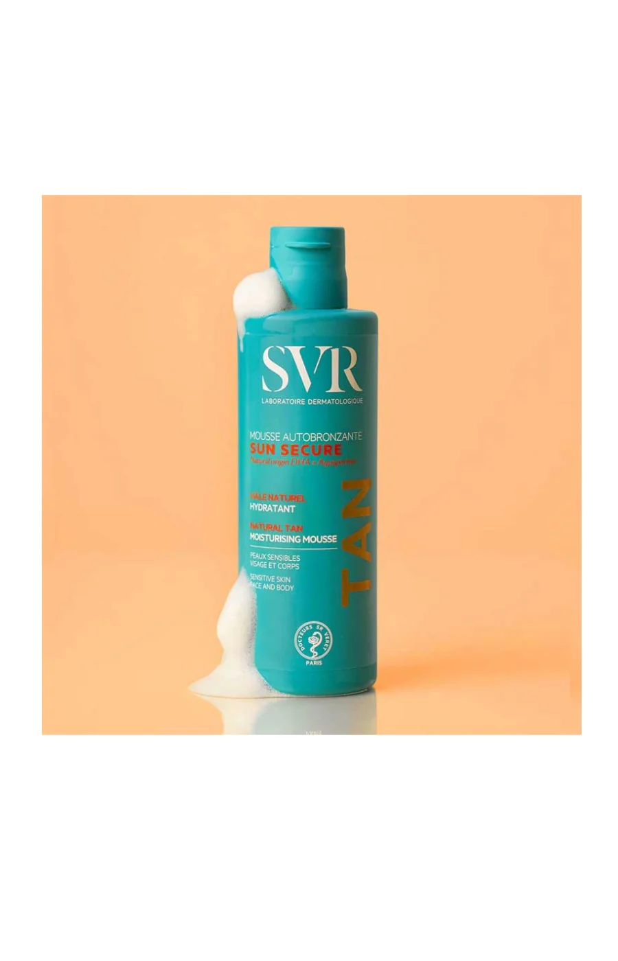 Mousse autobronzante hydratante - Sun Secure - Peaux sensibles - 150 ml - Image 3