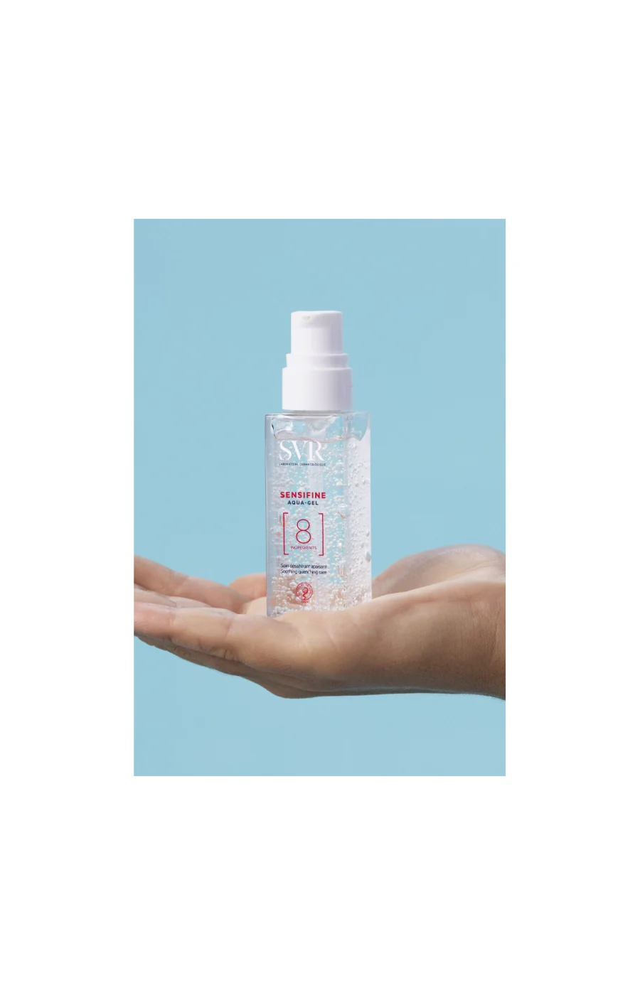 Soin désaltérant & apaisant - Sensifine - Peaux sensibles - Image 2