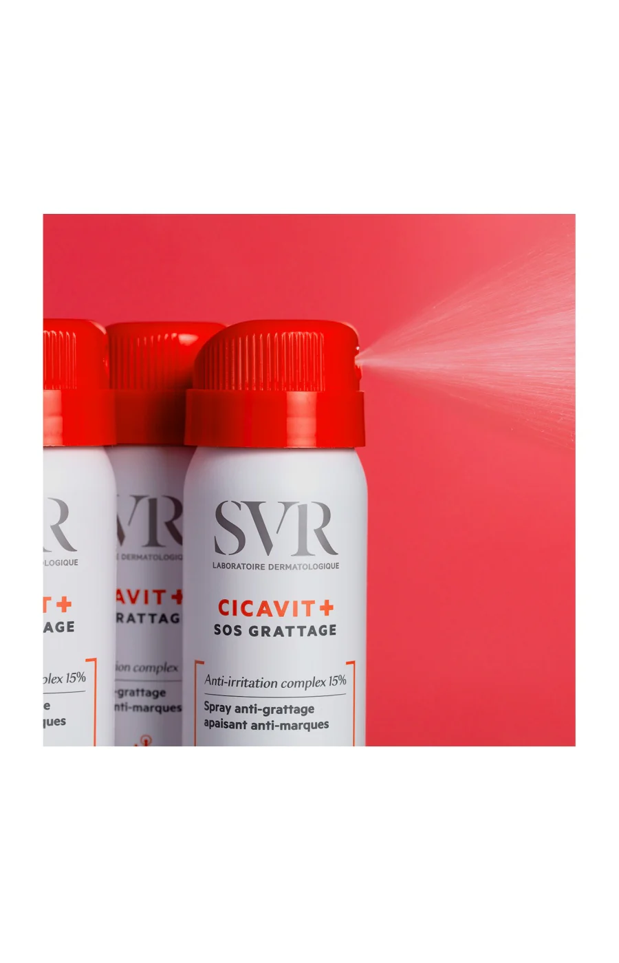 Spray anti-irritation - Cicavit+ - Peaux sensibles à démangeaisons - Corps - 40 ml - Image 2