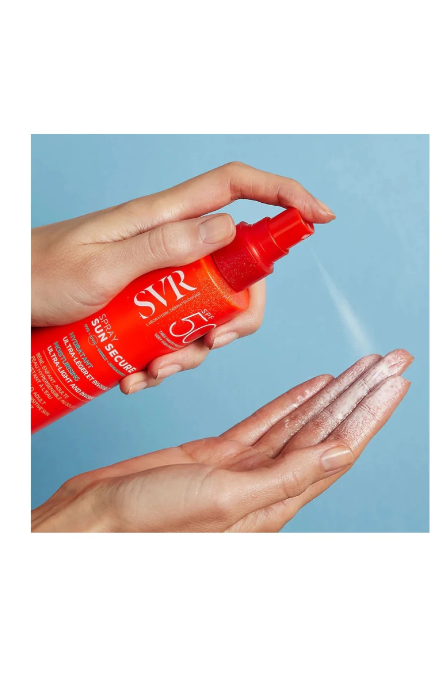 Spray solaire SPF 50+ - Sun Secure - Visage & corps - 200 ml - Image 3