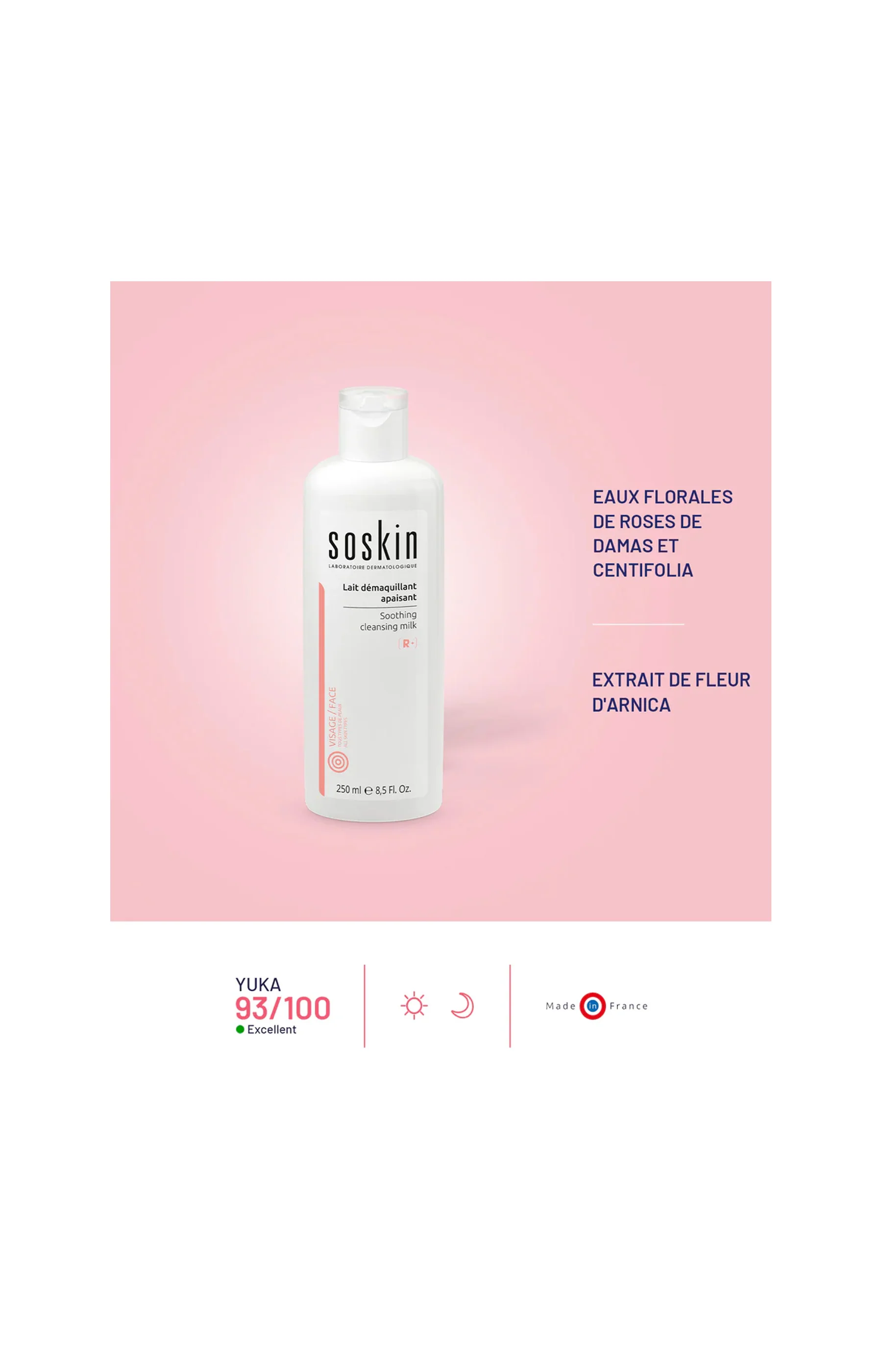 Lait démaquillant apaisant - 250 ml - Image 3