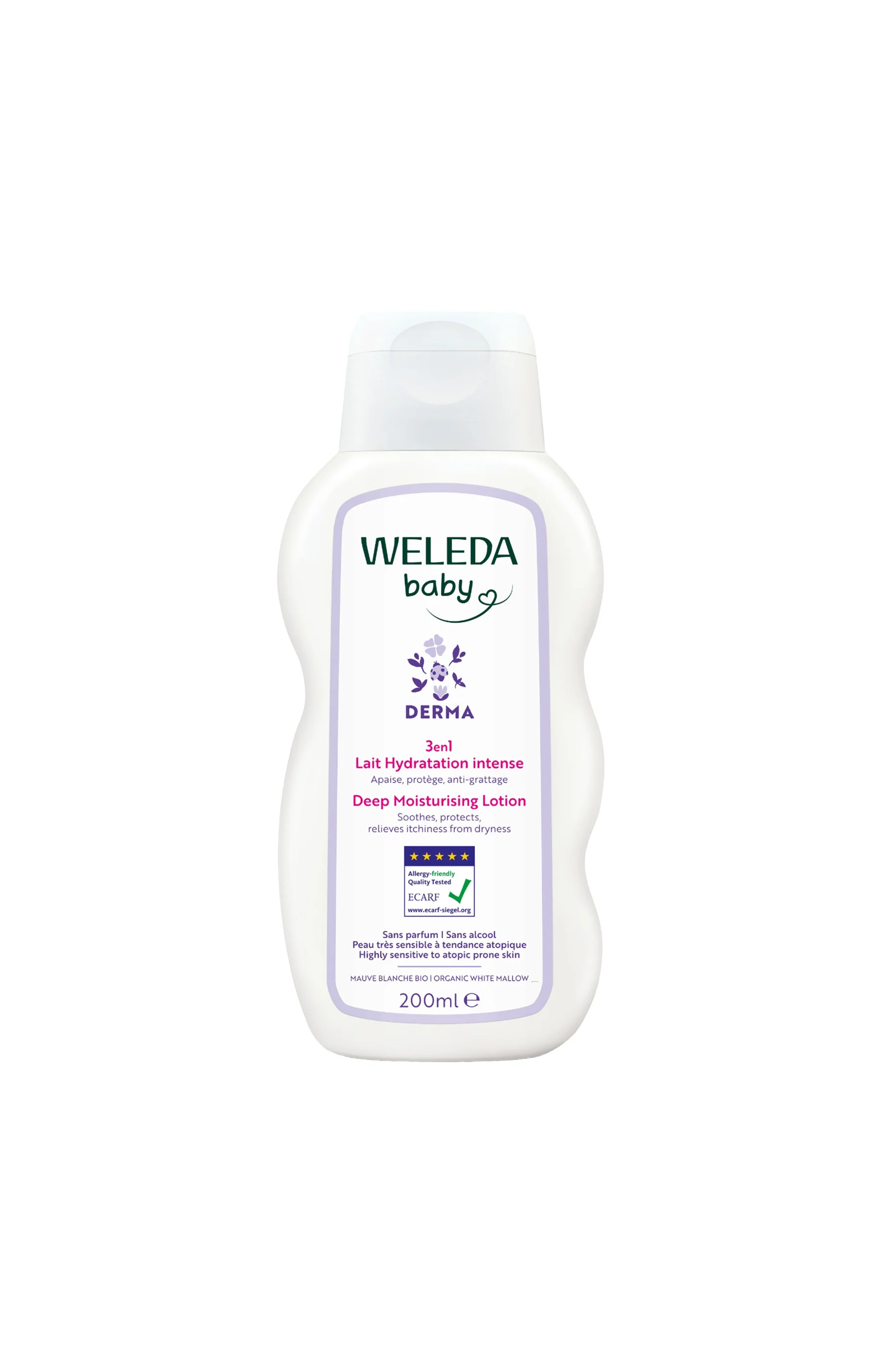 Lait hydratation intense bébé - 200 ml