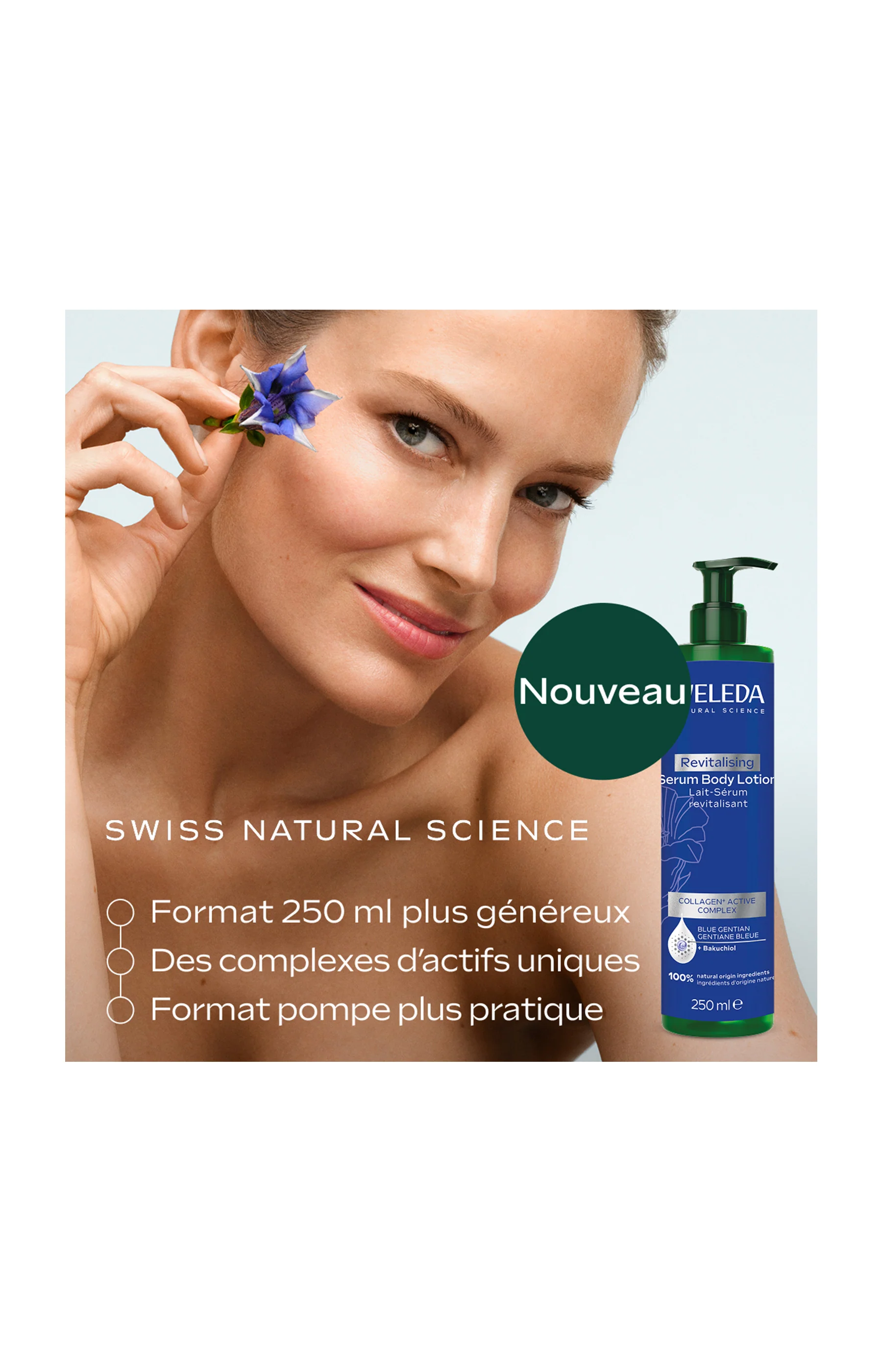 Lait sérum revitalisant - Gentiane - 250 ml - Image 5