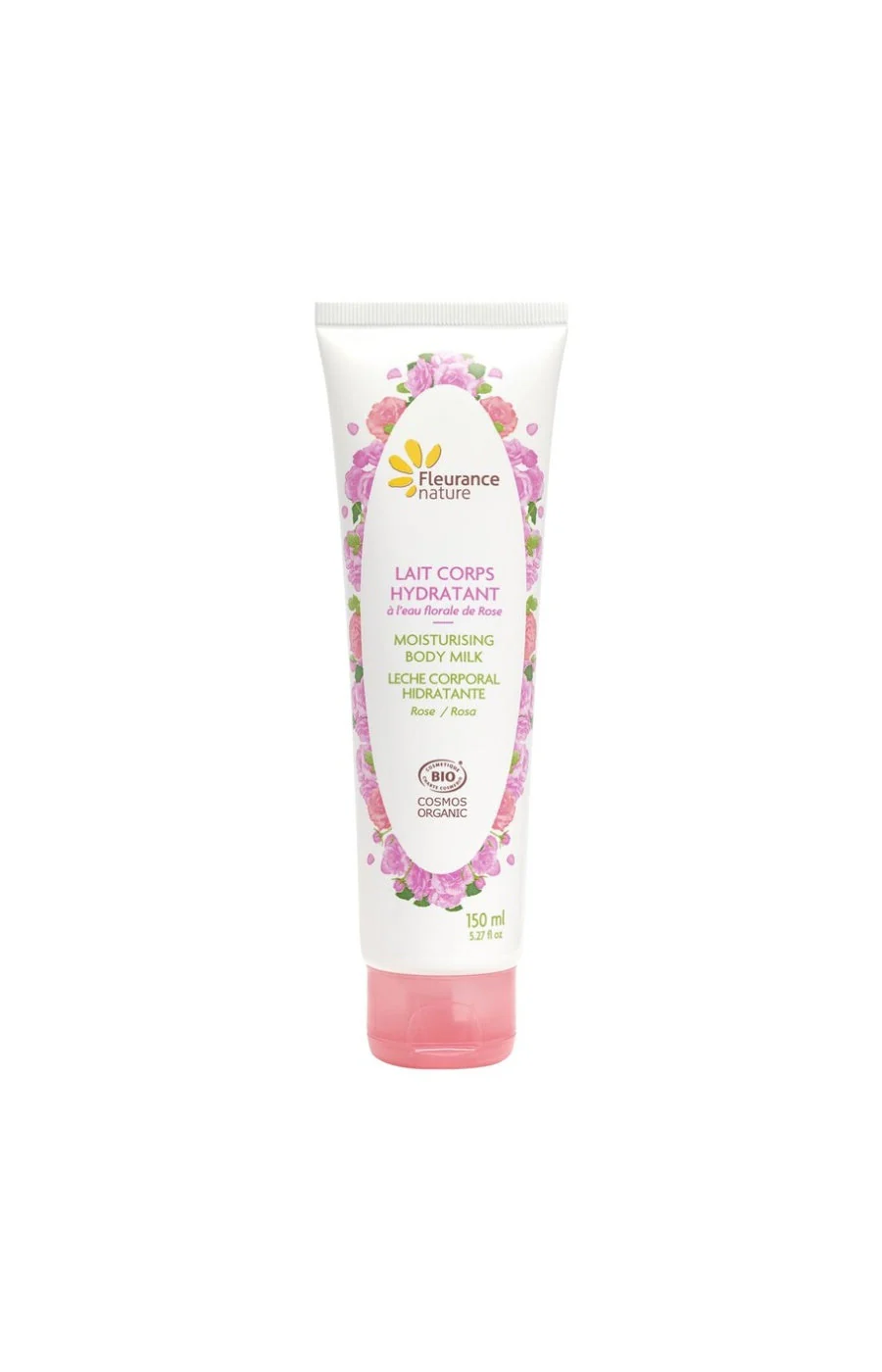 Laits bio hydratants - Rose - Corps - 2 x 150 ml