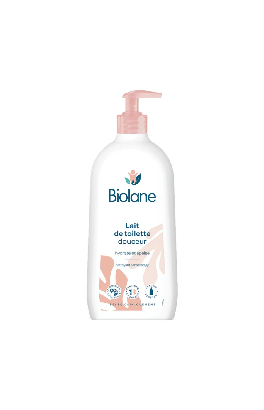 Laits de toilette - Visage, corps & cheveux - Bébé - 2 x 750 ml