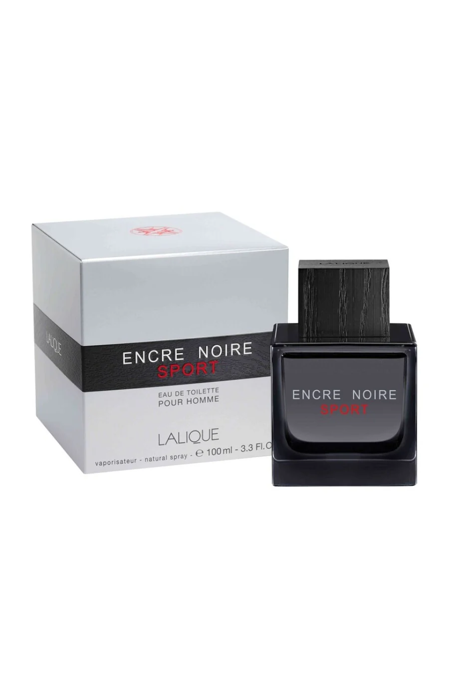 Encre noire sport Eau de toilette - Boisé aquatique - Homme - 100 ml