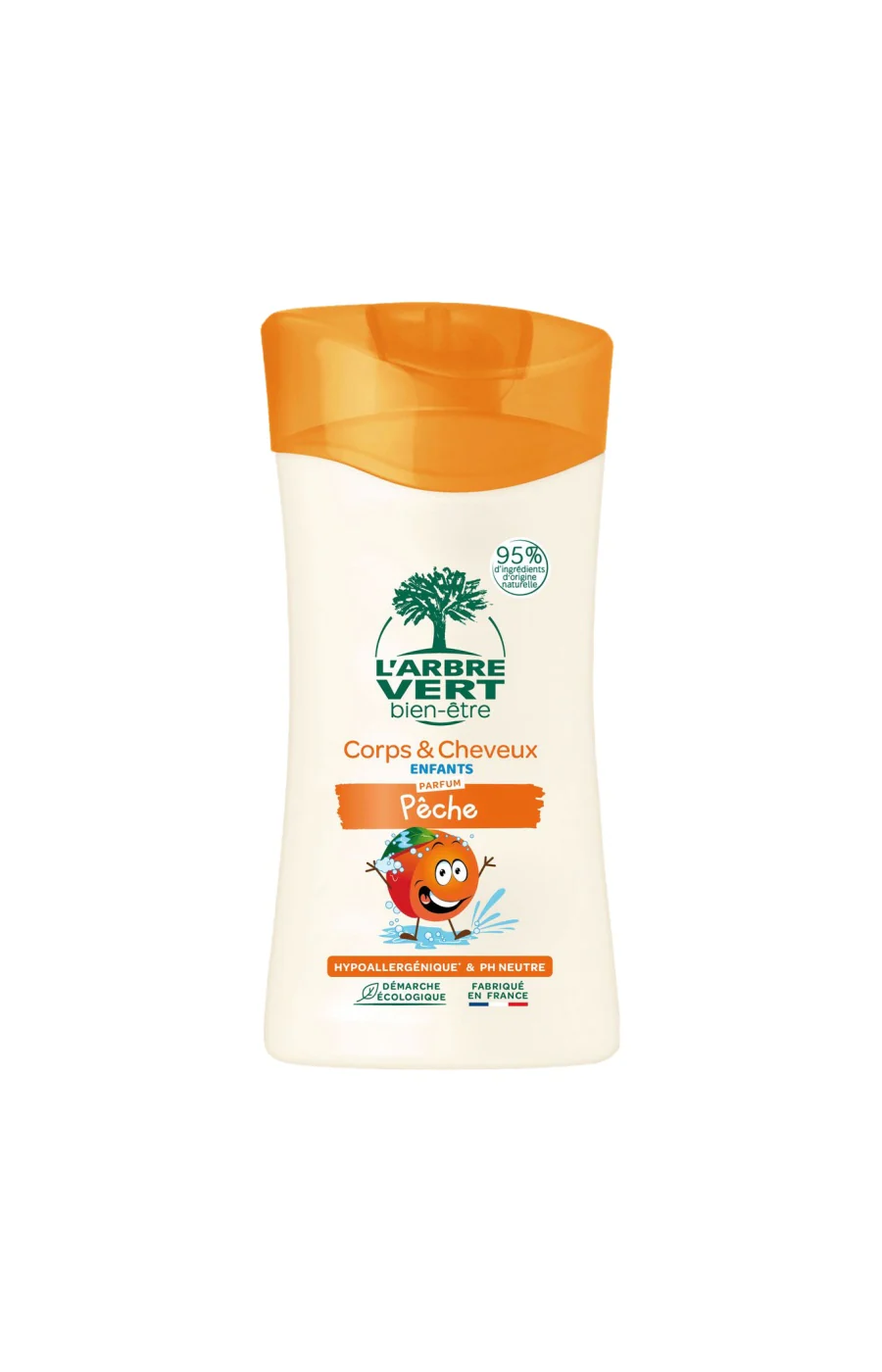 Shampoing douche - Pêche - Enfant - 250 ml