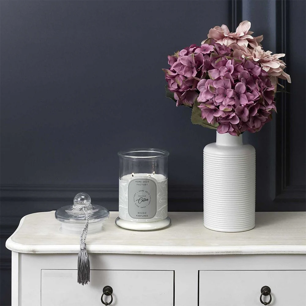 Bougie parfumée bonbonnière - Coton - 3,24 kg - Image 2
