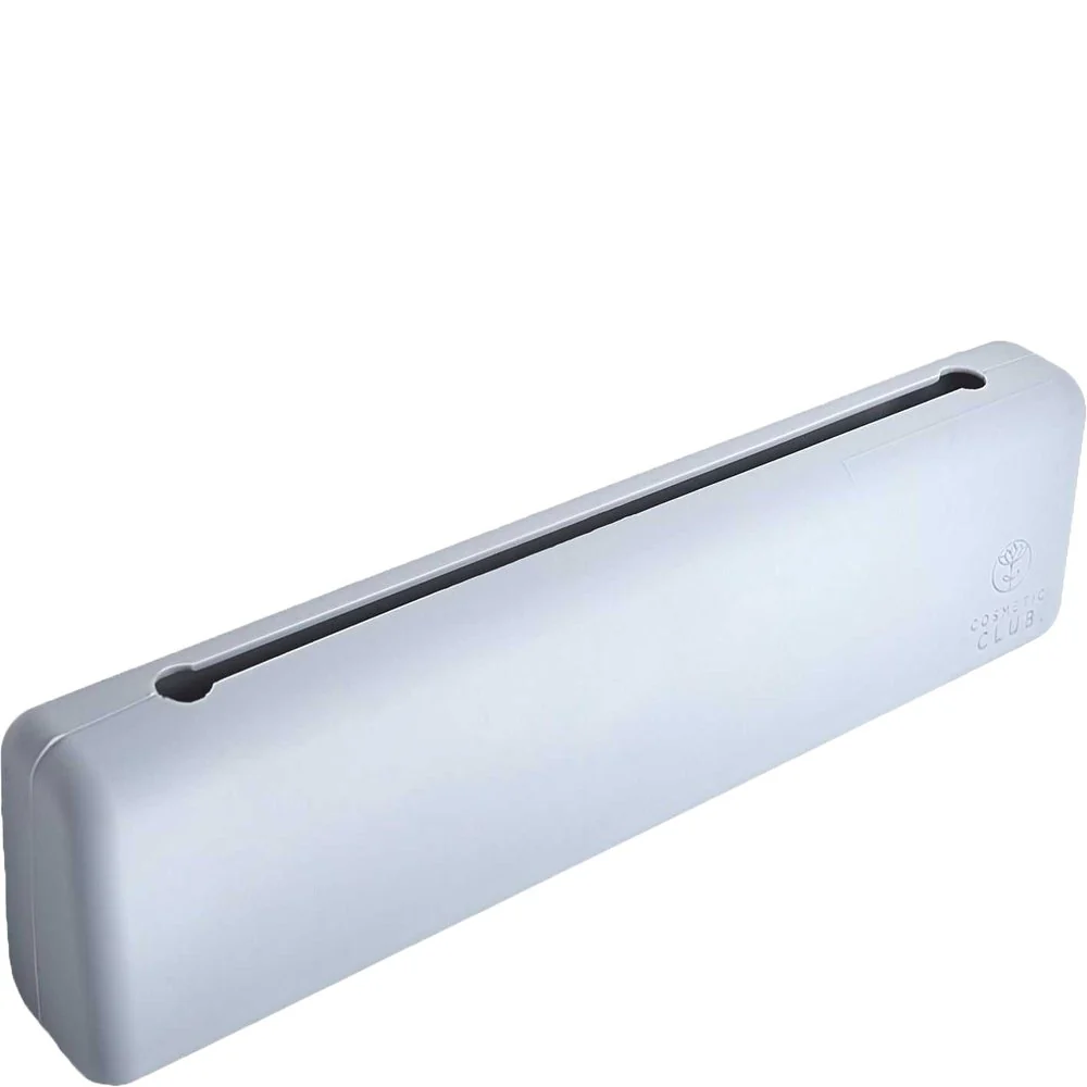 Trousse pour pinceaux de maquillage - Silicone - Blanc - Image 4