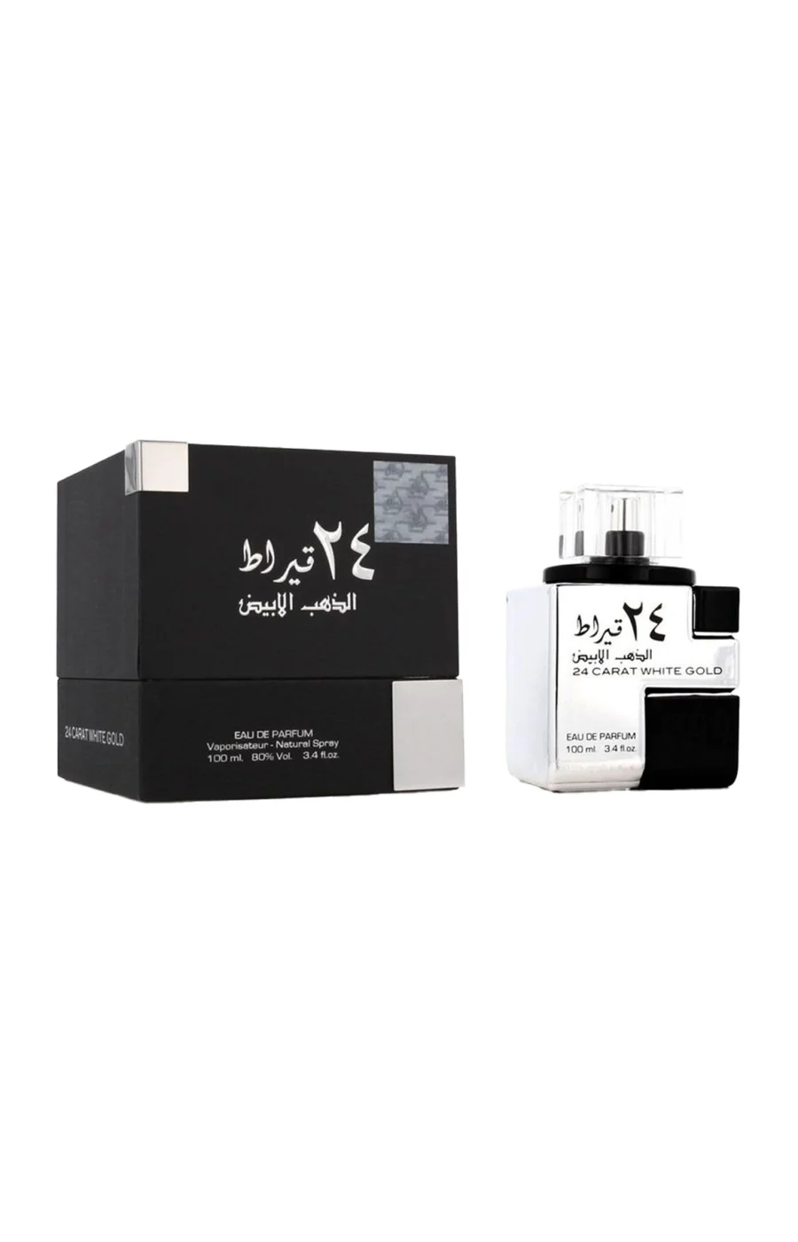 24 Carat White Gold Eau de parfum - Floral boisé