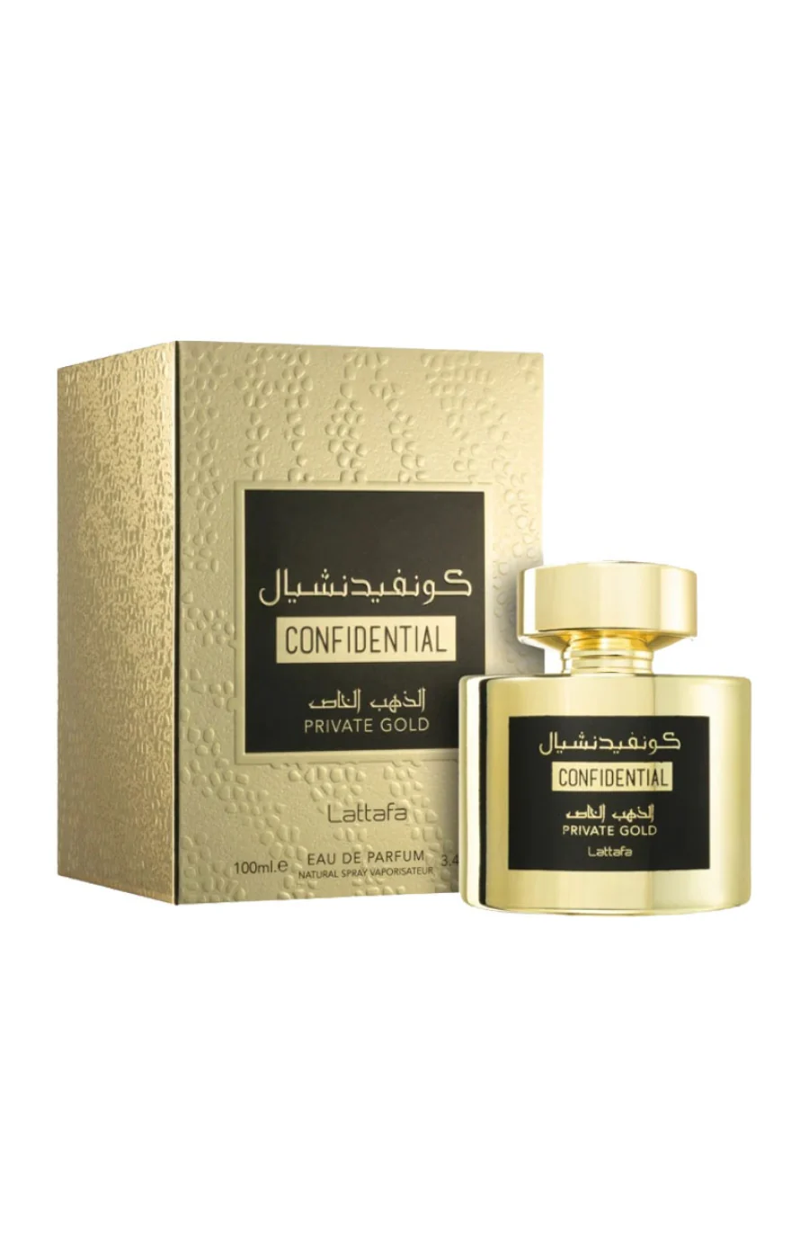 Confidential Private Gold Eau de parfum - Fruité floral - Mixte
